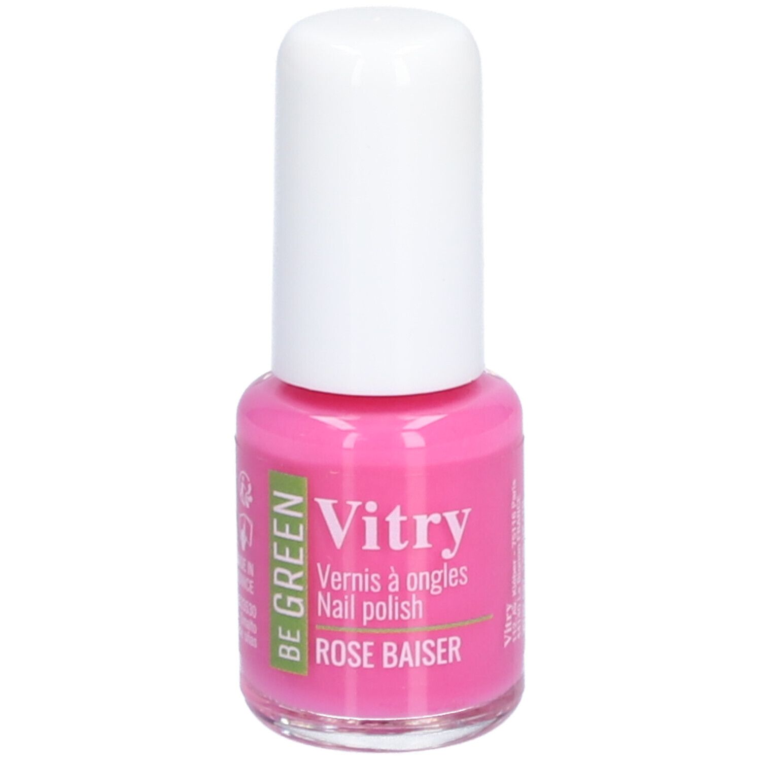 Vitry Nagellak Be Green Rozenkus
