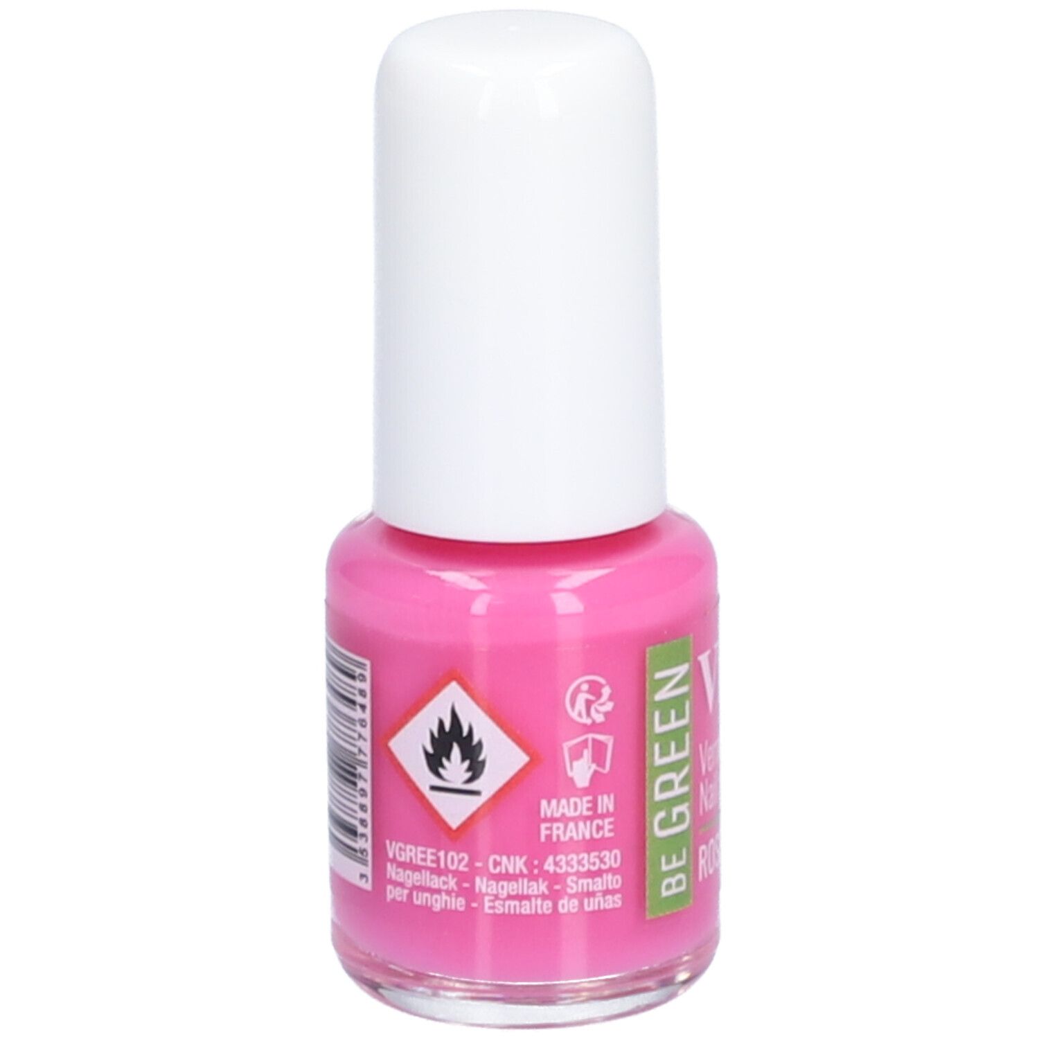 Vitry Nagellak Be Green Rozenkus