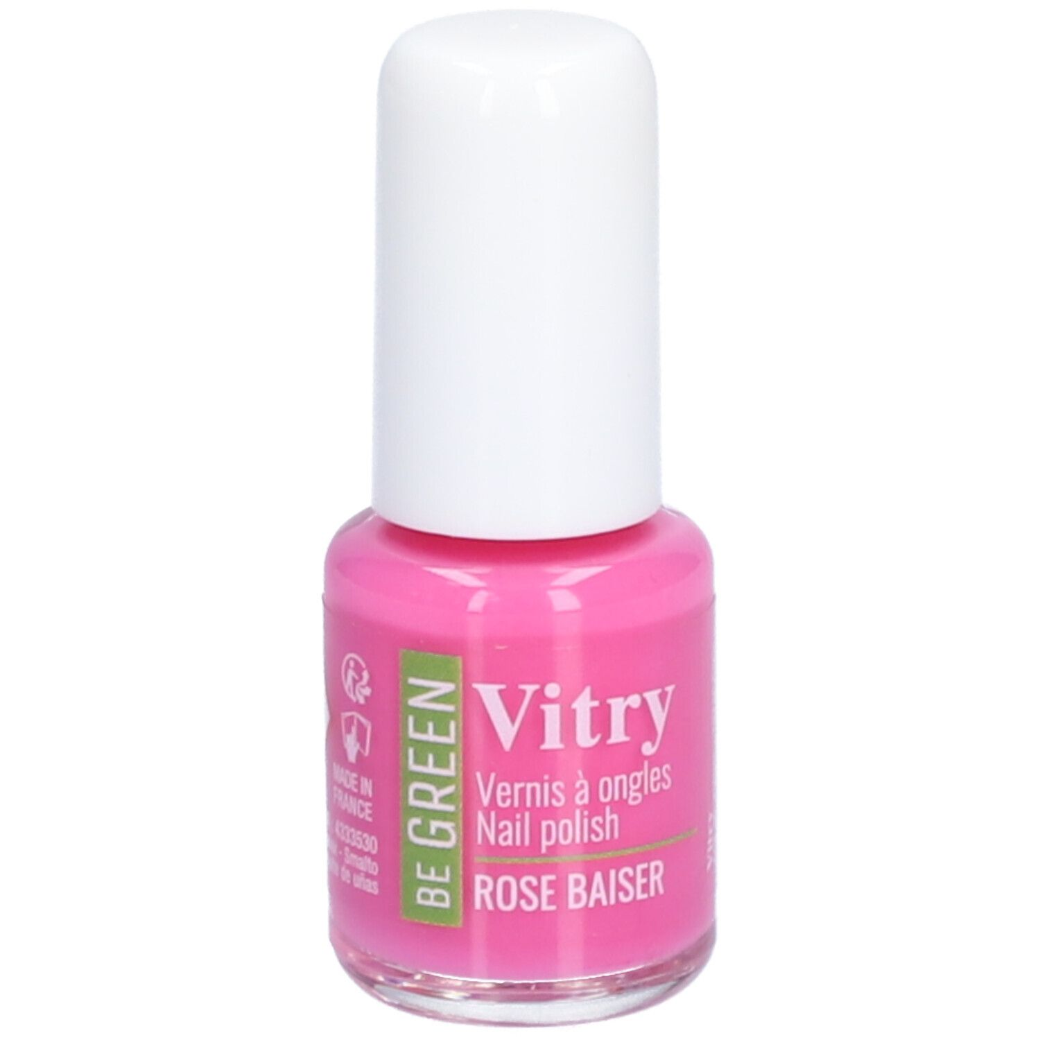 Vitry Nagellak Be Green Rozenkus