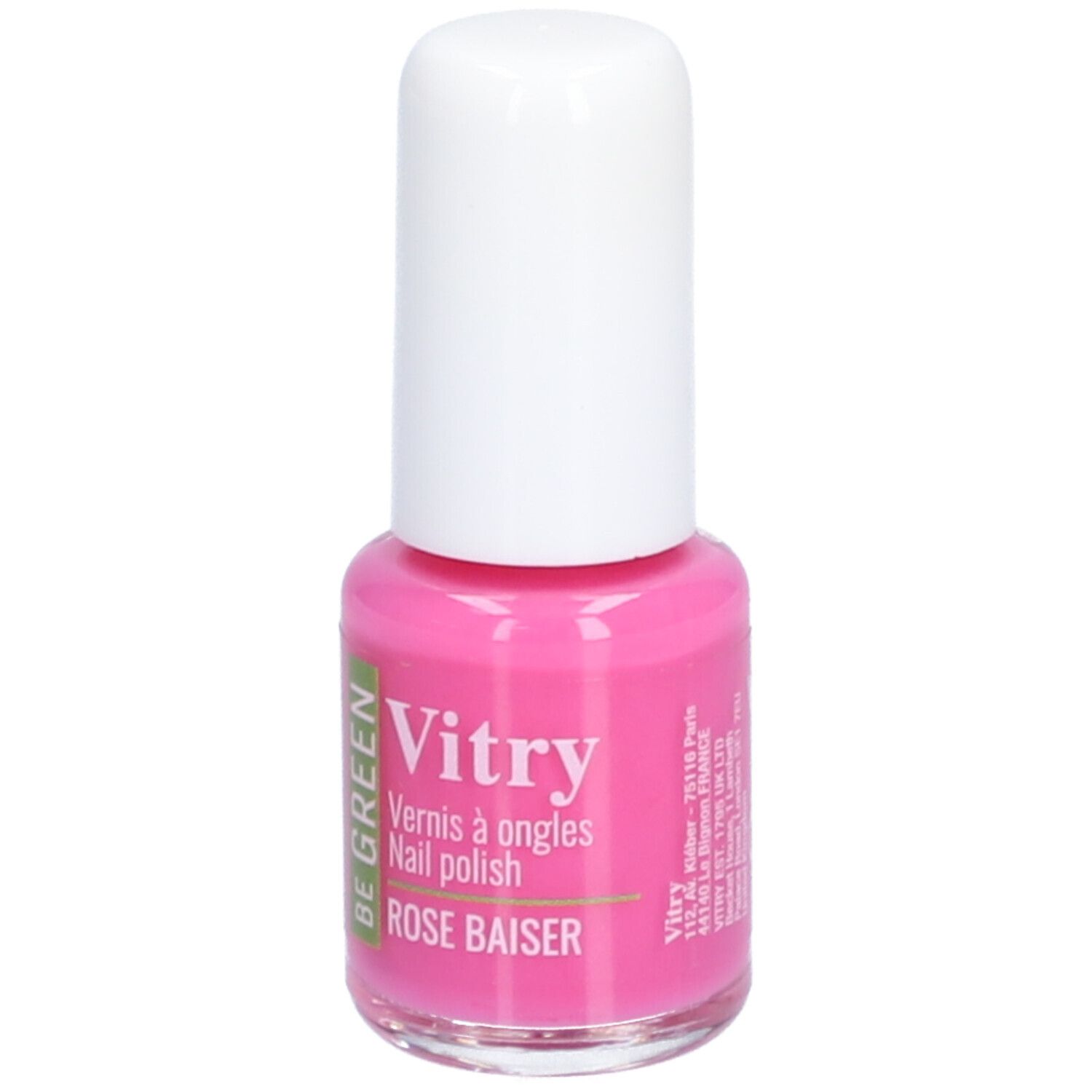 Vitry Nagellak Be Green Rozenkus