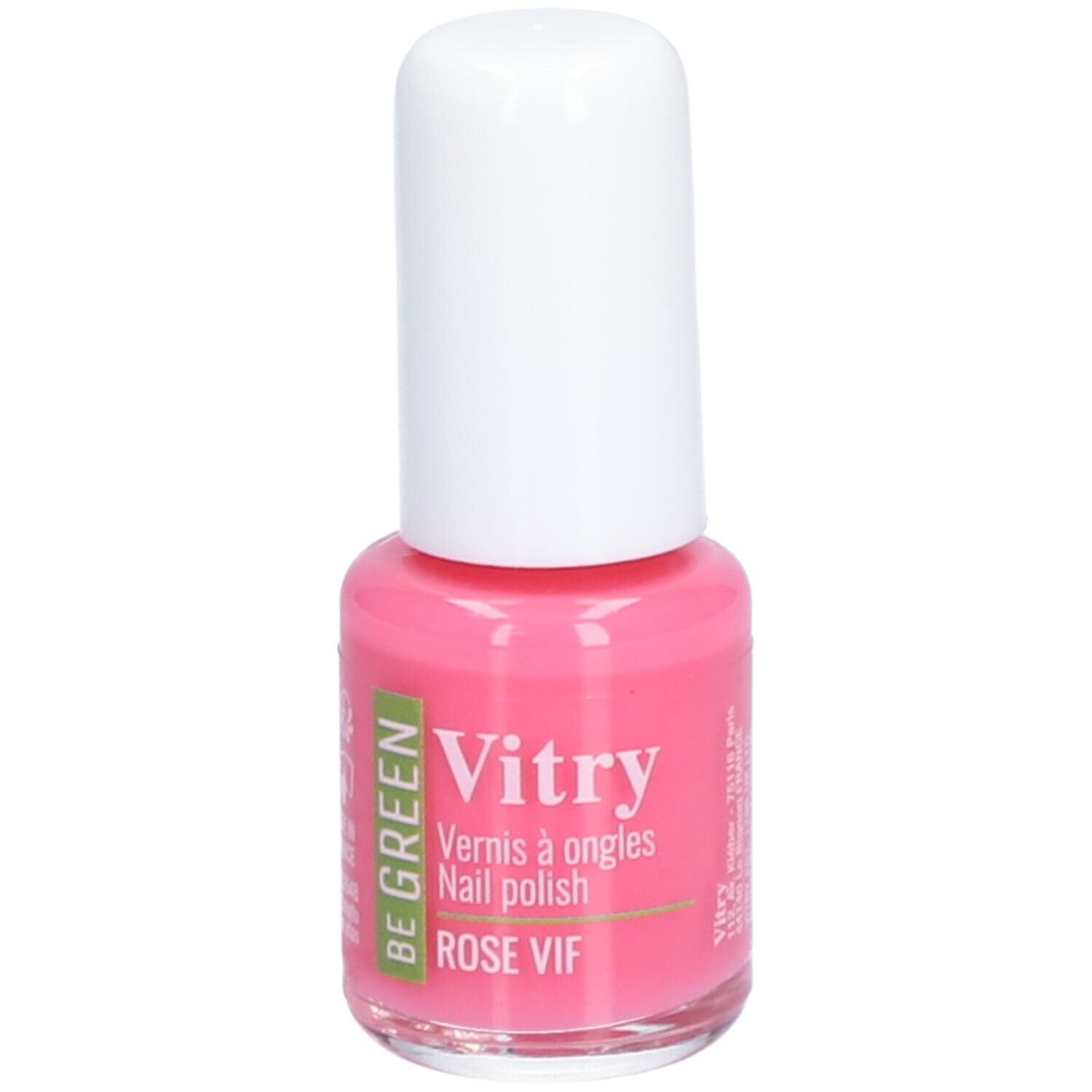 Vitry Nagellak Be Green Felroze