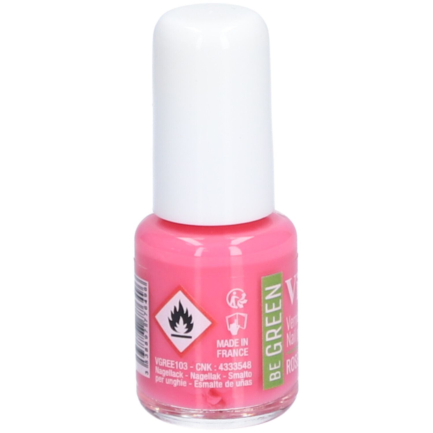 Vitry Nagellak Be Green Felroze