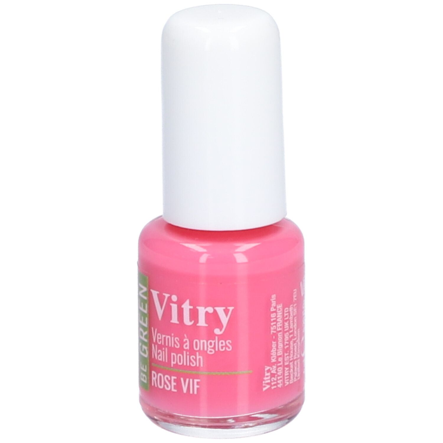 Vitry Nagellak Be Green Felroze