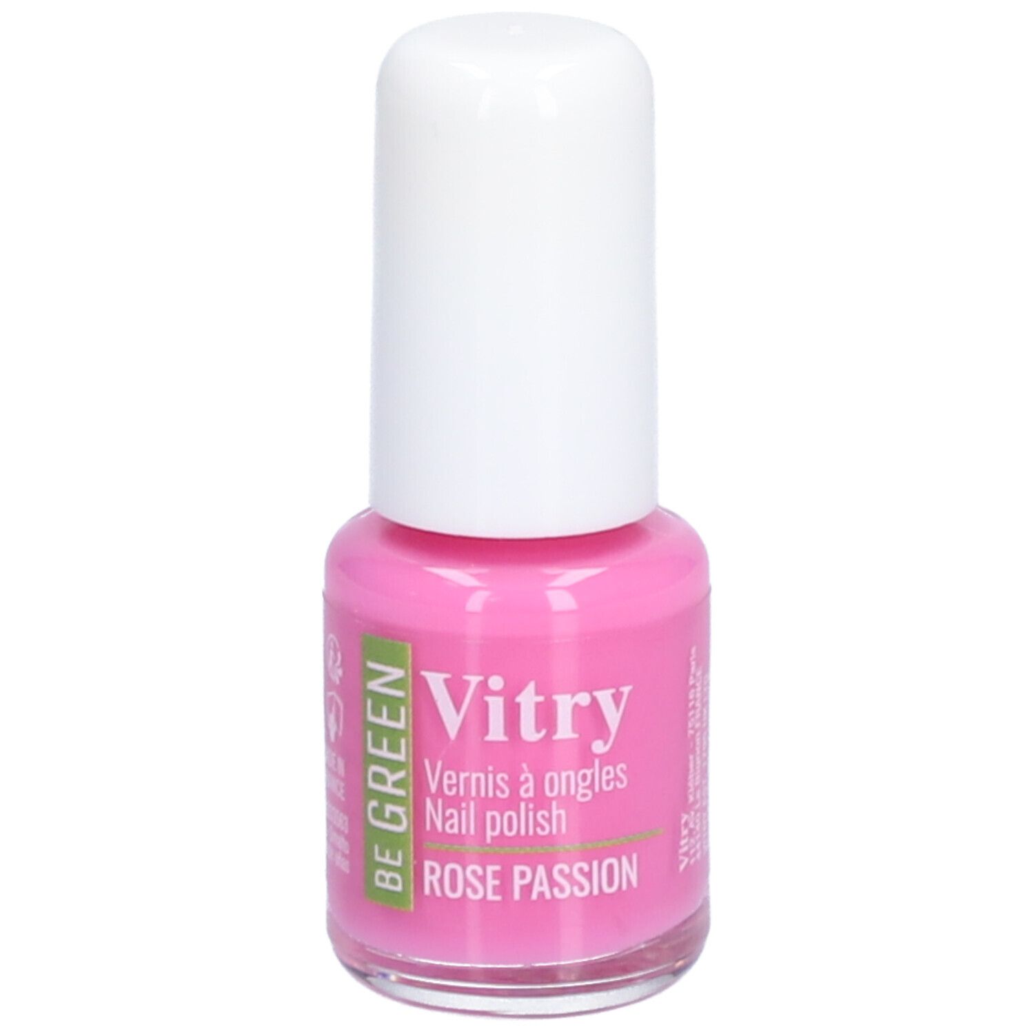 Vitry Nagellak Be Green Passie Roze