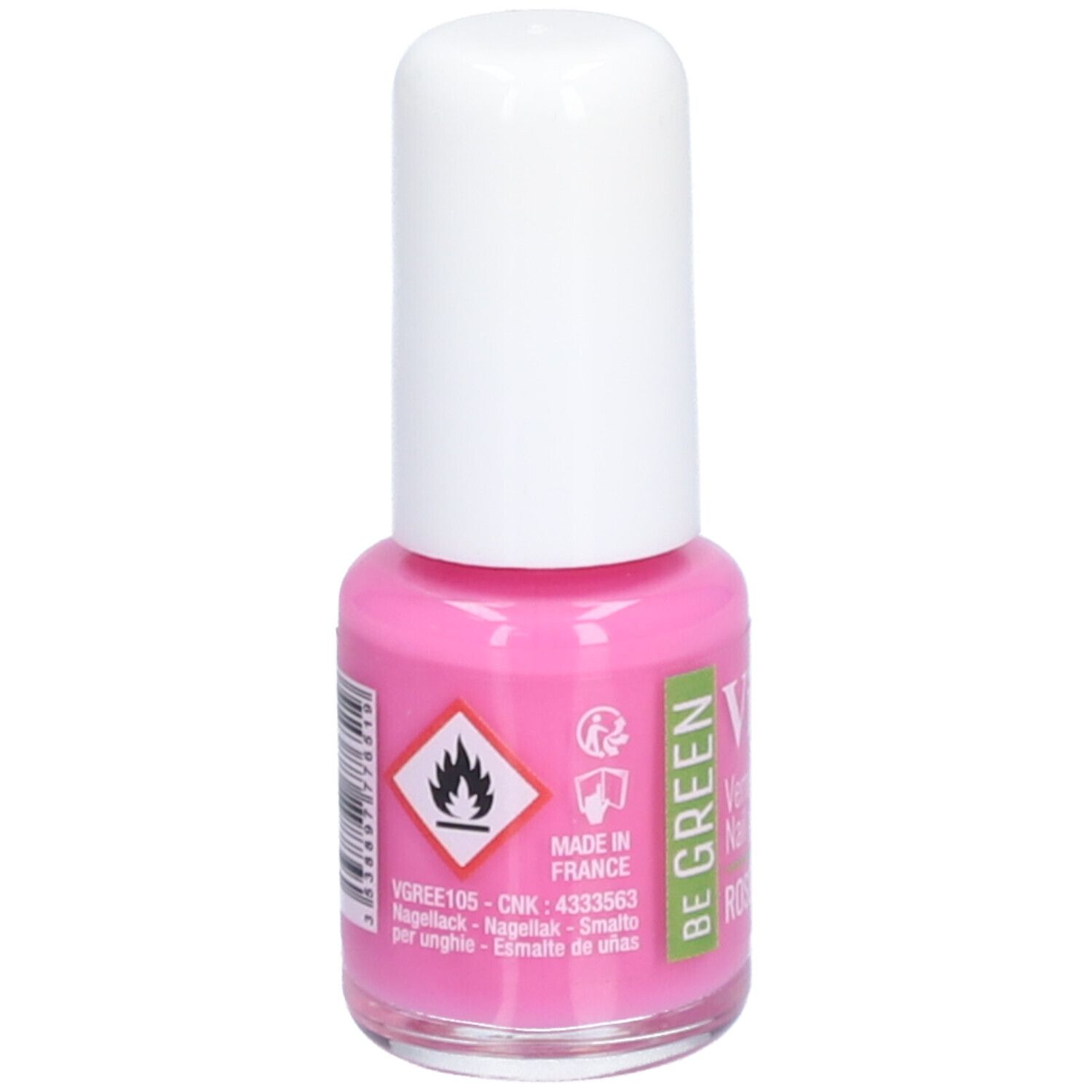 Vitry Nagellak Be Green Passie Roze