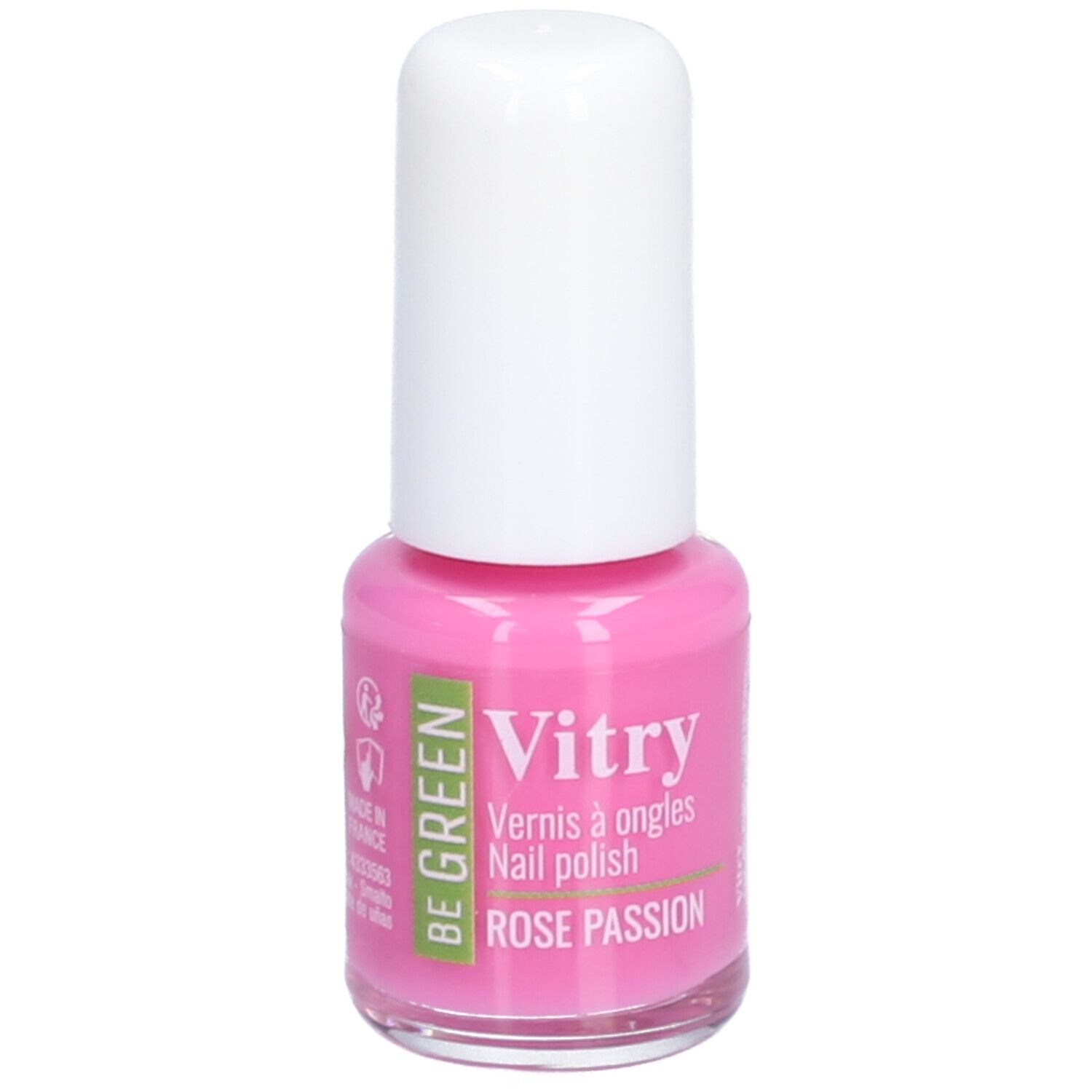 Vitry Nagellak Be Green Passie Roze
