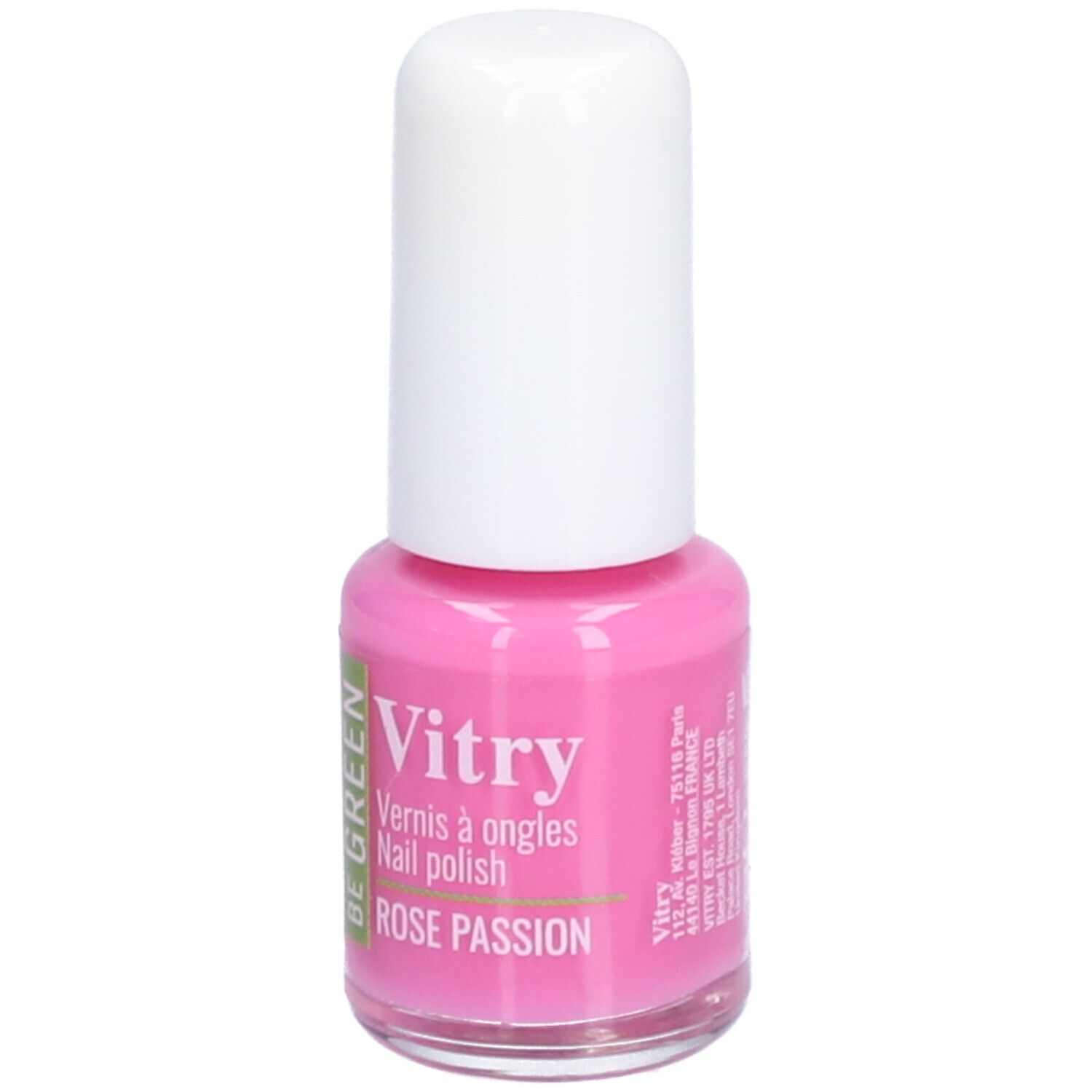 Vitry Nagellak Be Green Passie Roze