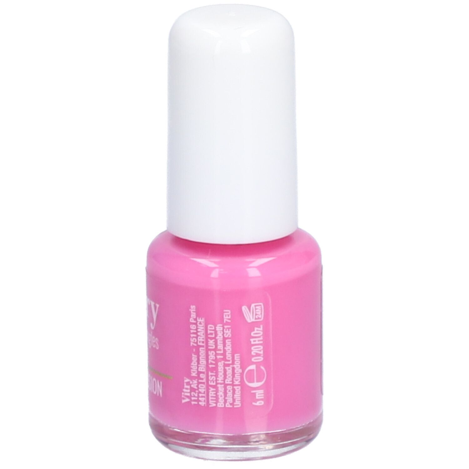 Vitry Nagellak Be Green Passie Roze