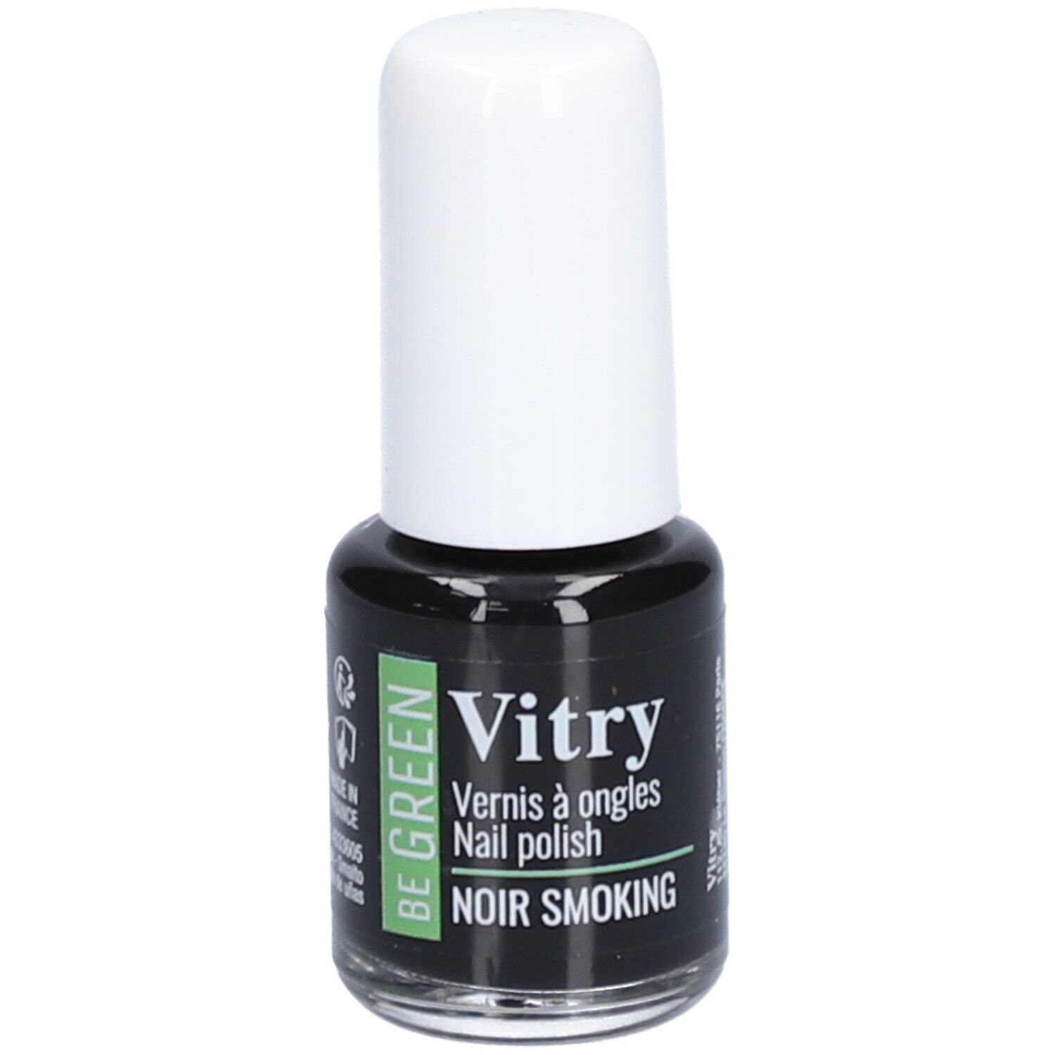 Vitry Nagellak Be Green Smoking Zwart