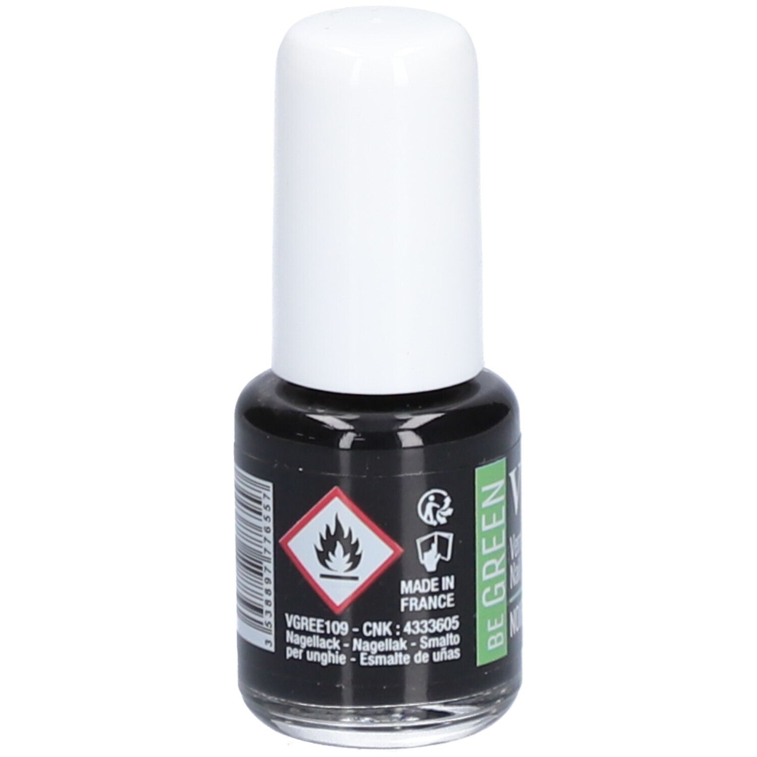 Vitry Nagellak Be Green Smoking Zwart