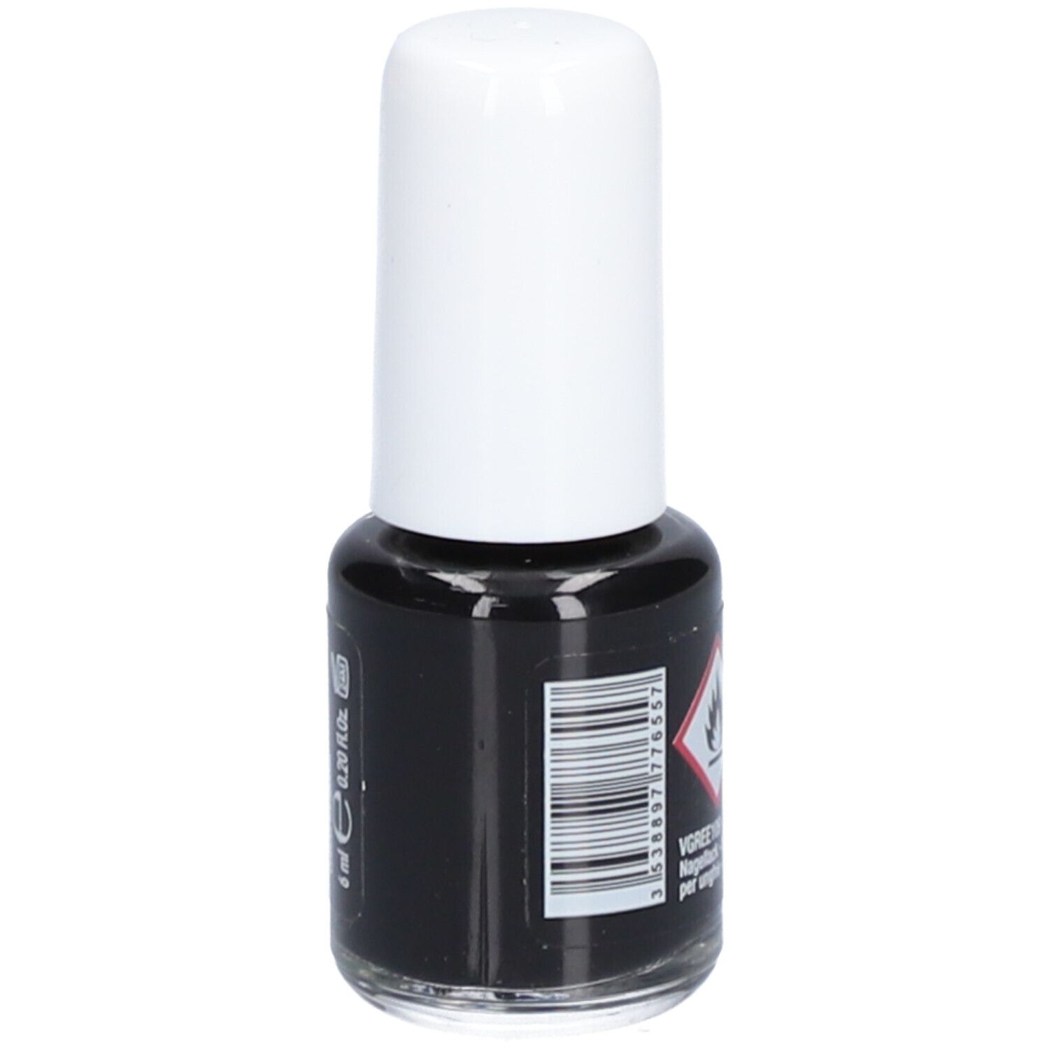 Vitry Nagellak Be Green Smoking Zwart