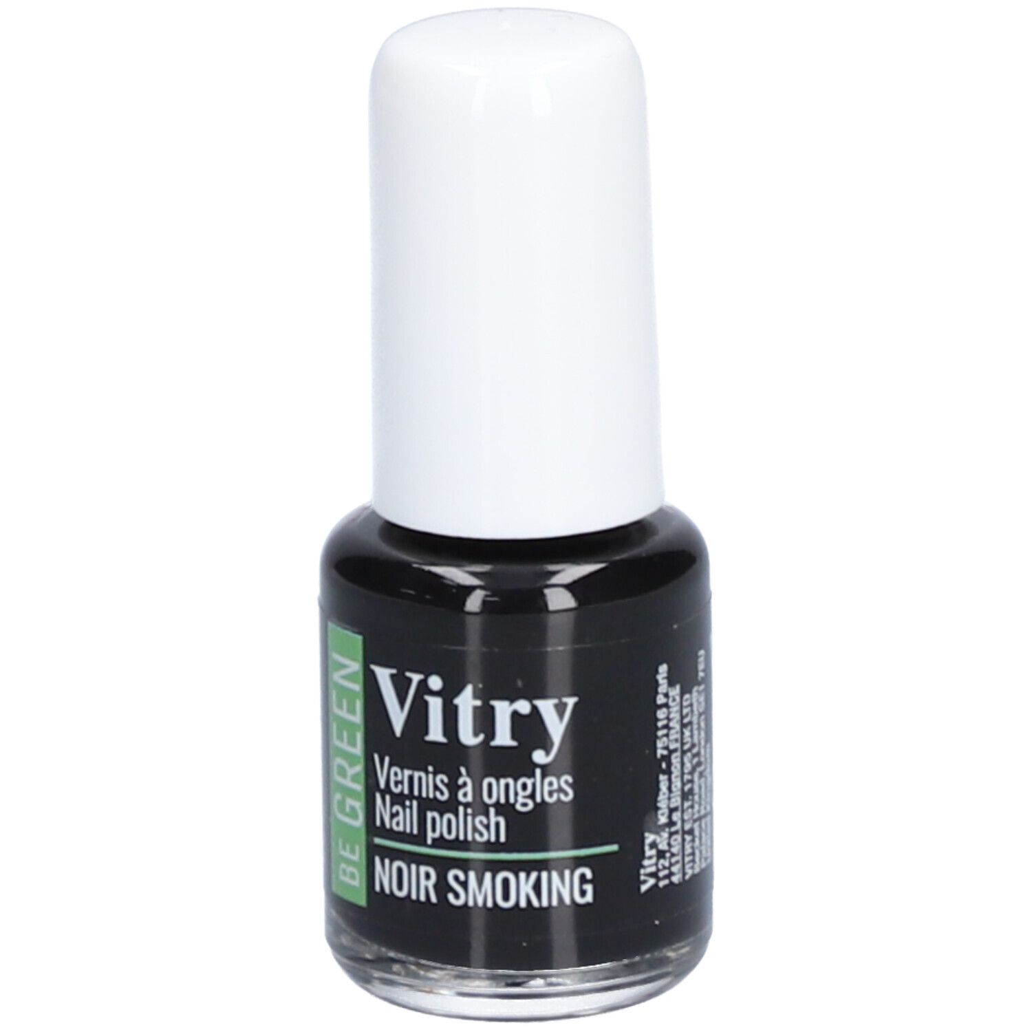 Vitry Nagellak Be Green Smoking Zwart