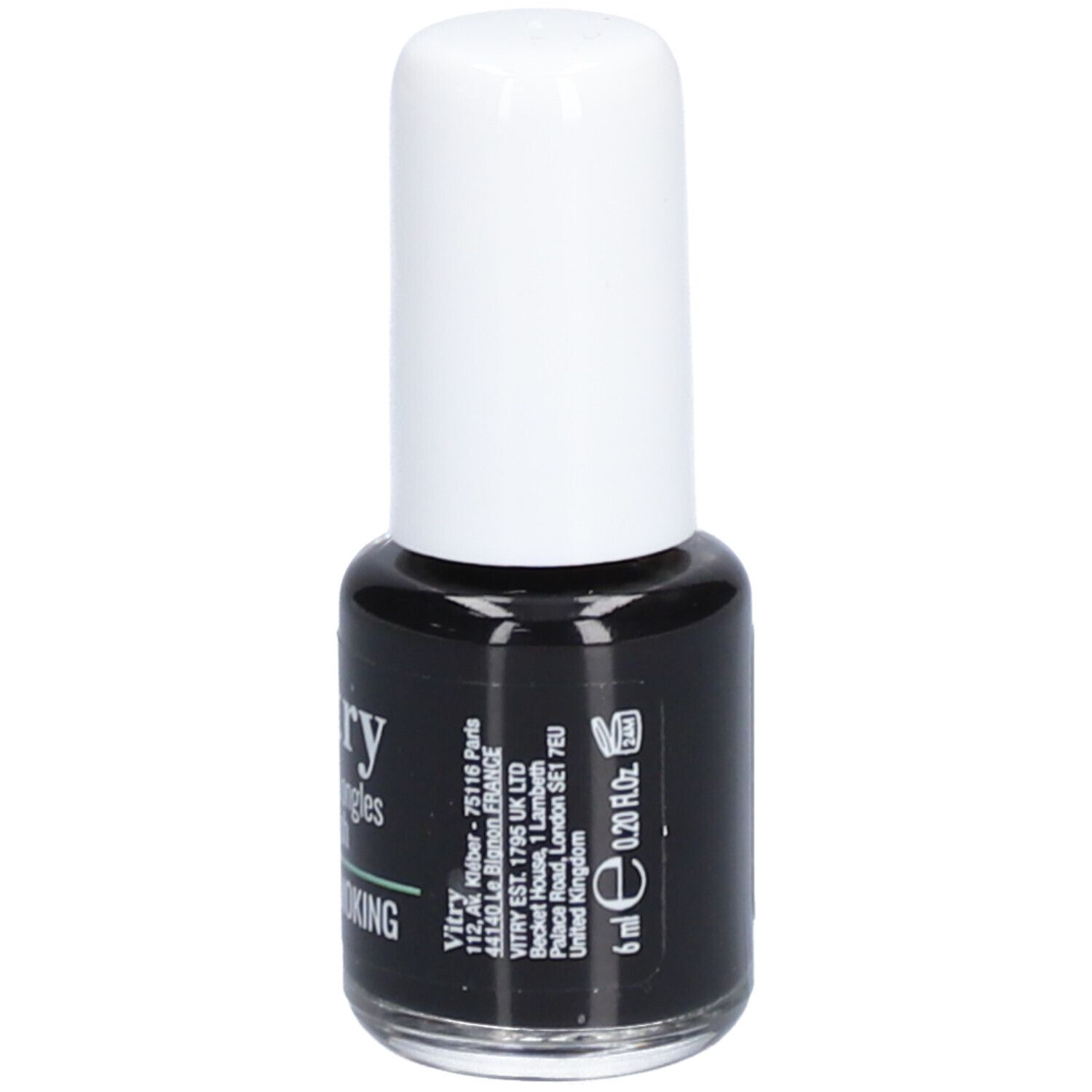 Vitry Nagellak Be Green Smoking Zwart