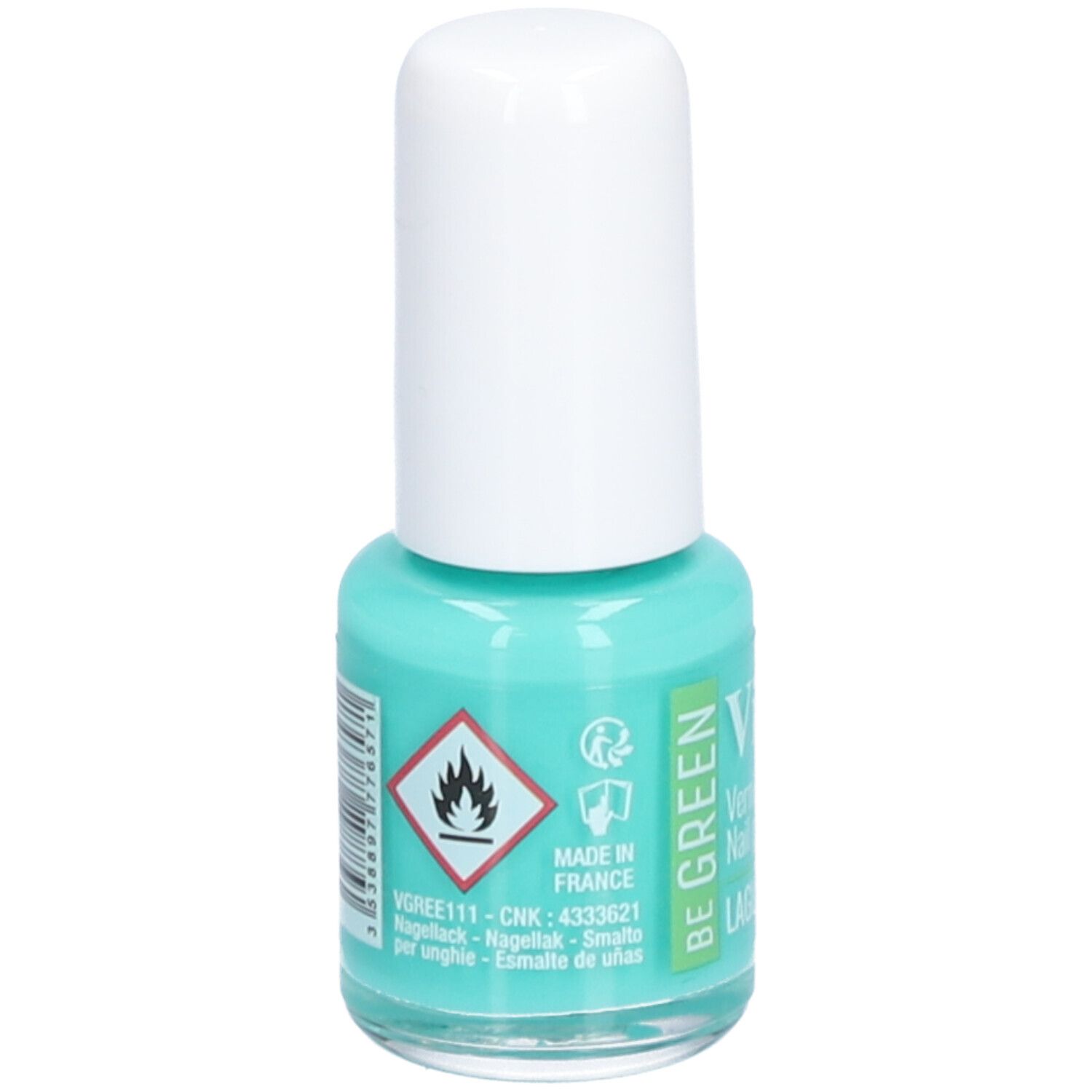 Vitry Nagellak Be Green Lagune
