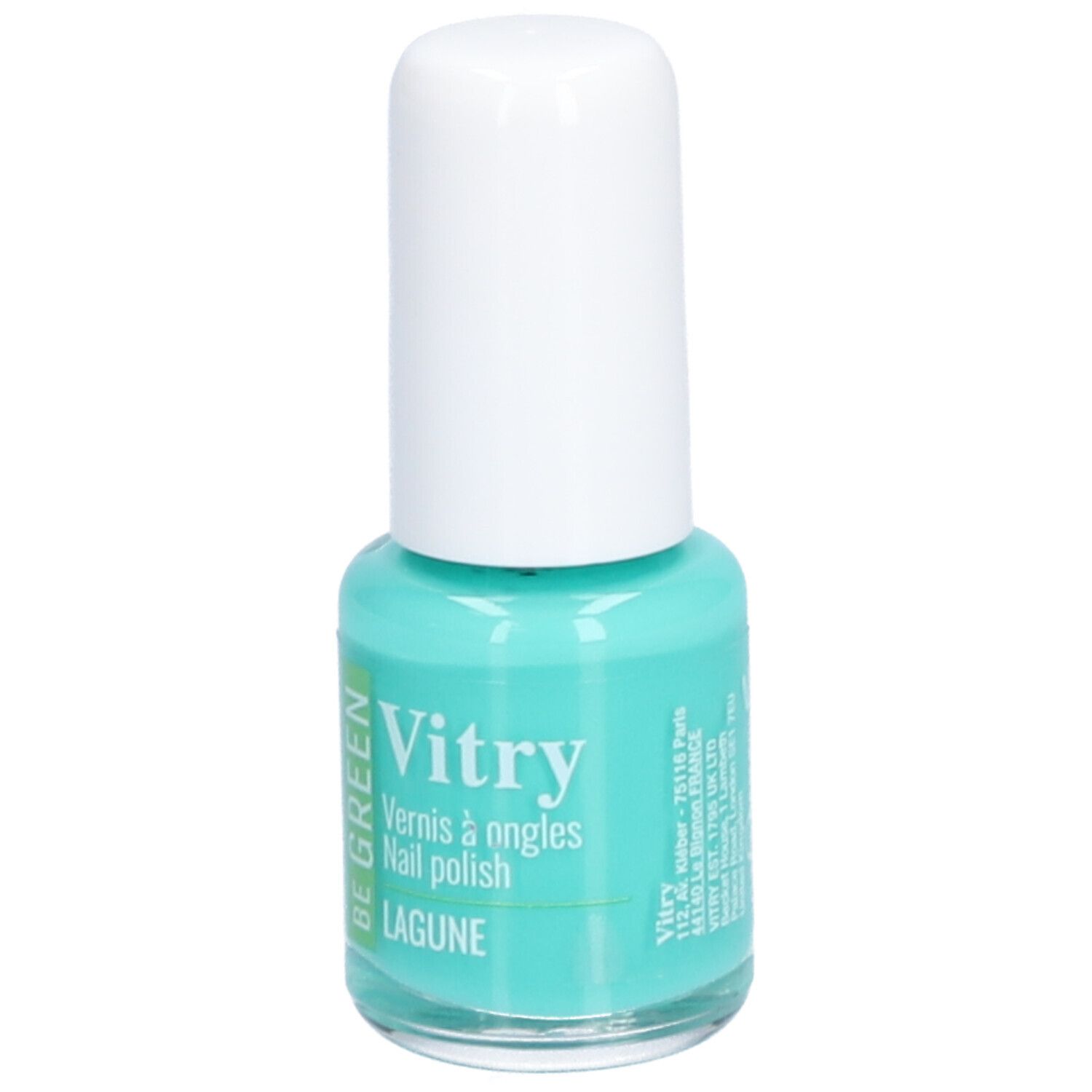 Vitry Nagellak Be Green Lagune