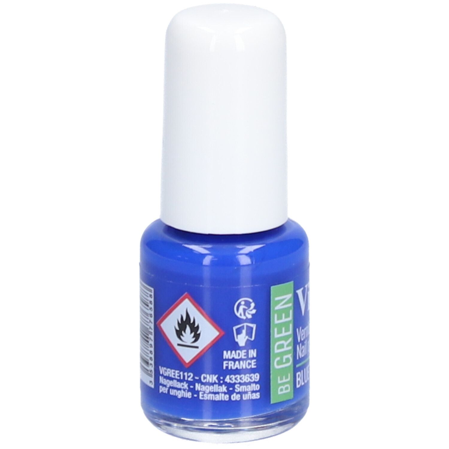 Vitry Nagellak Be Green Blue Lagoon