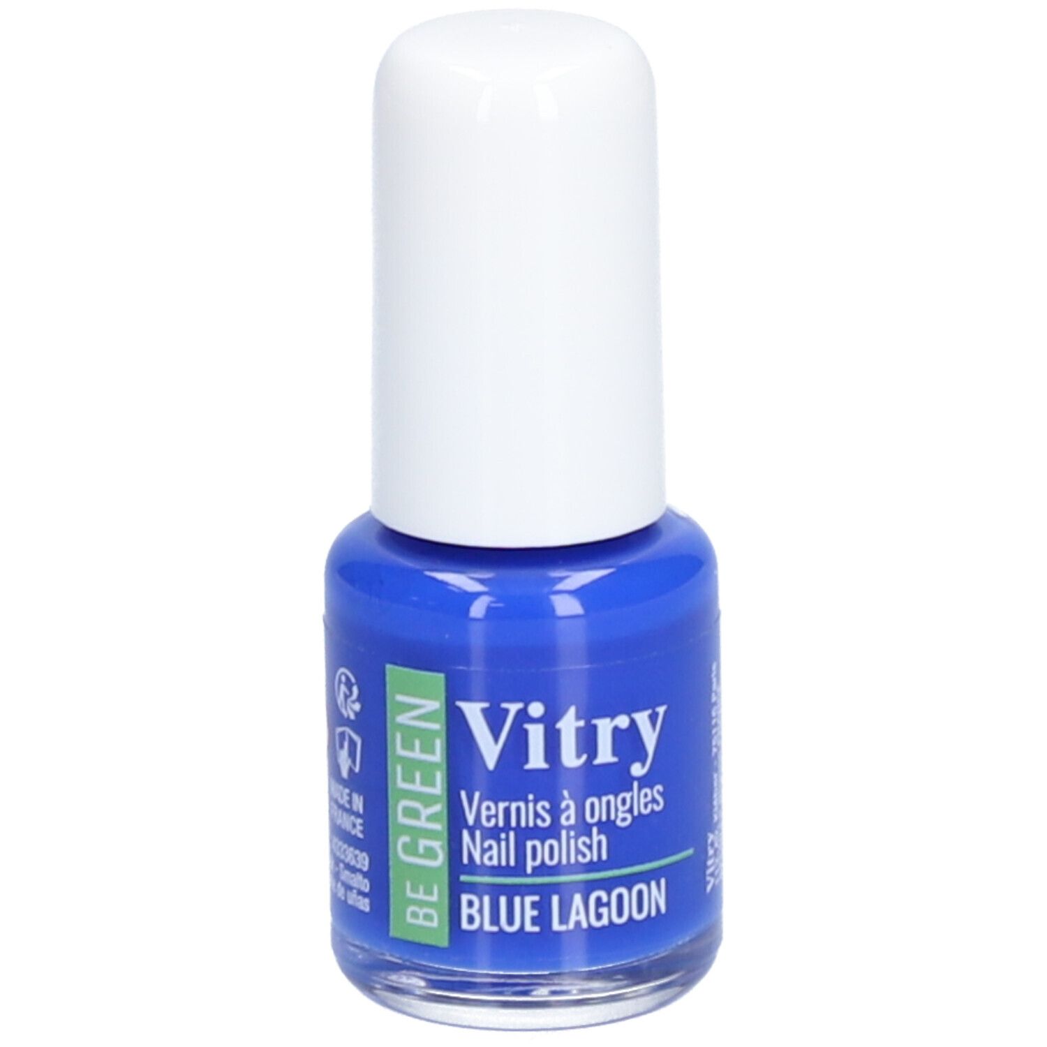 Vitry Nagellak Be Green Blue Lagoon