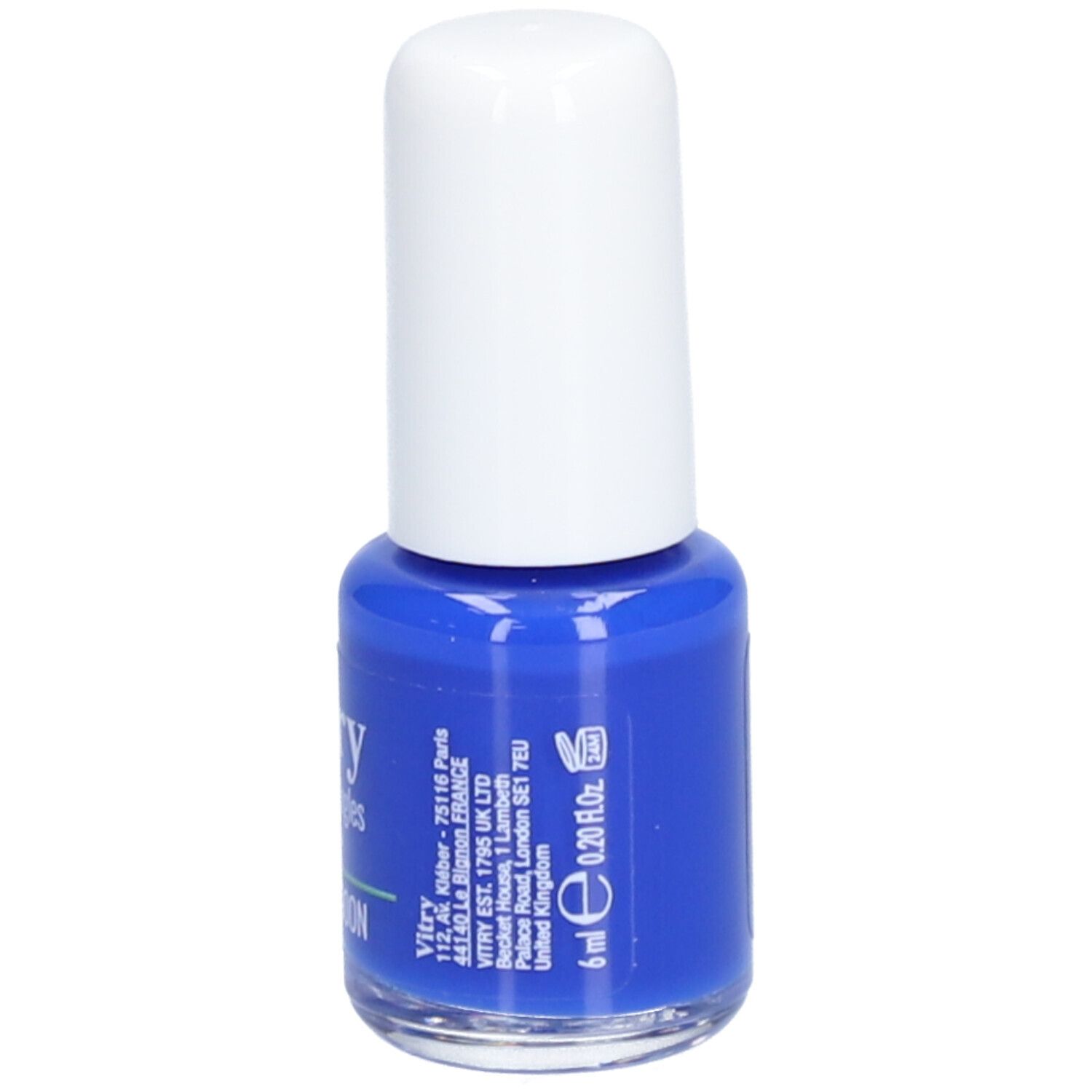 Vitry Nagellak Be Green Blue Lagoon