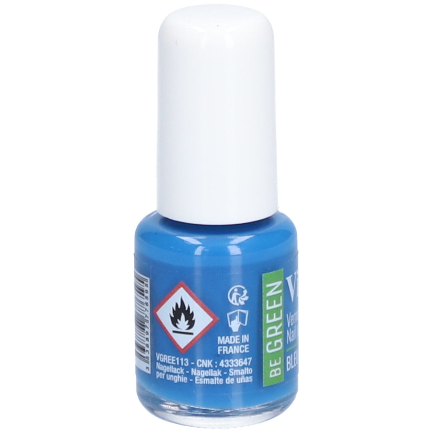 Vitry Vernis be green bleu profond