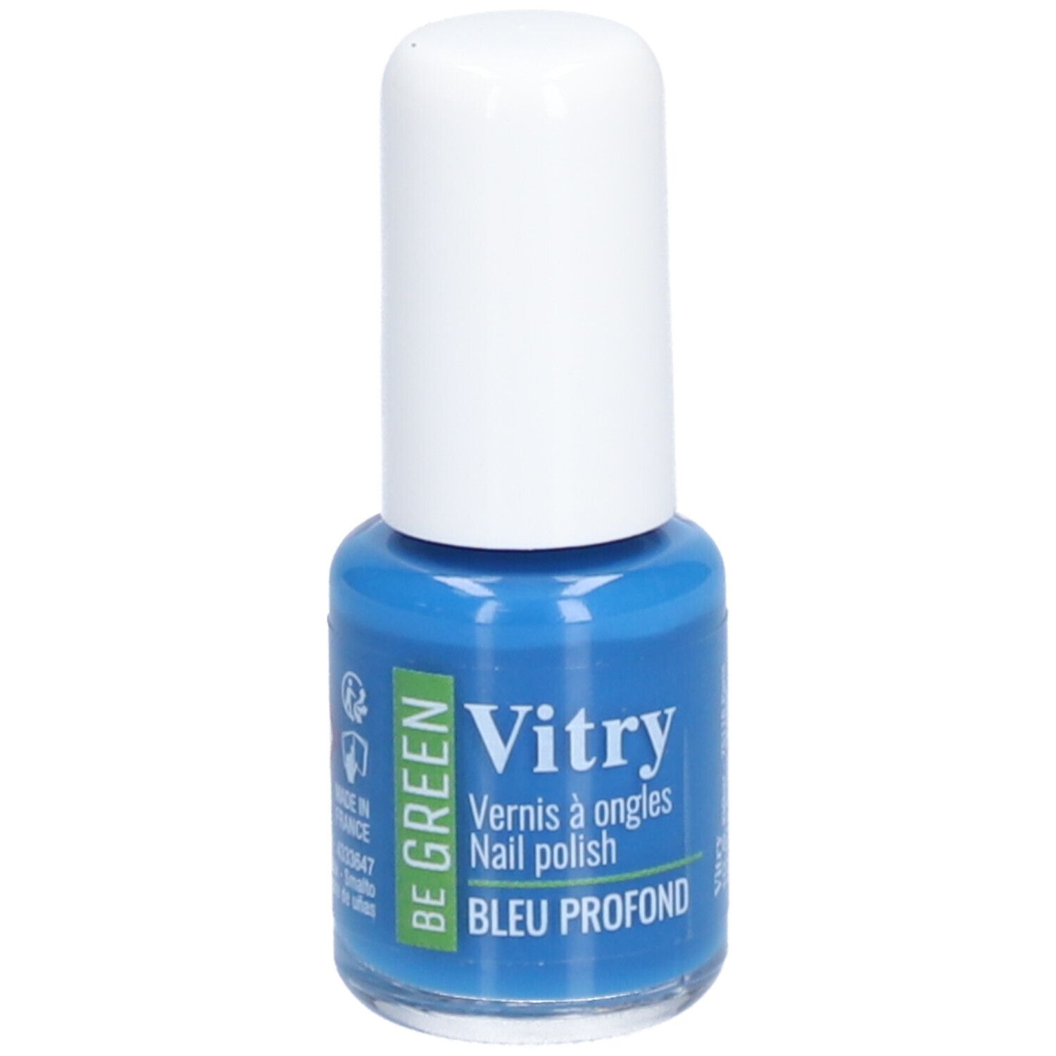Vitry Vernis be green bleu profond