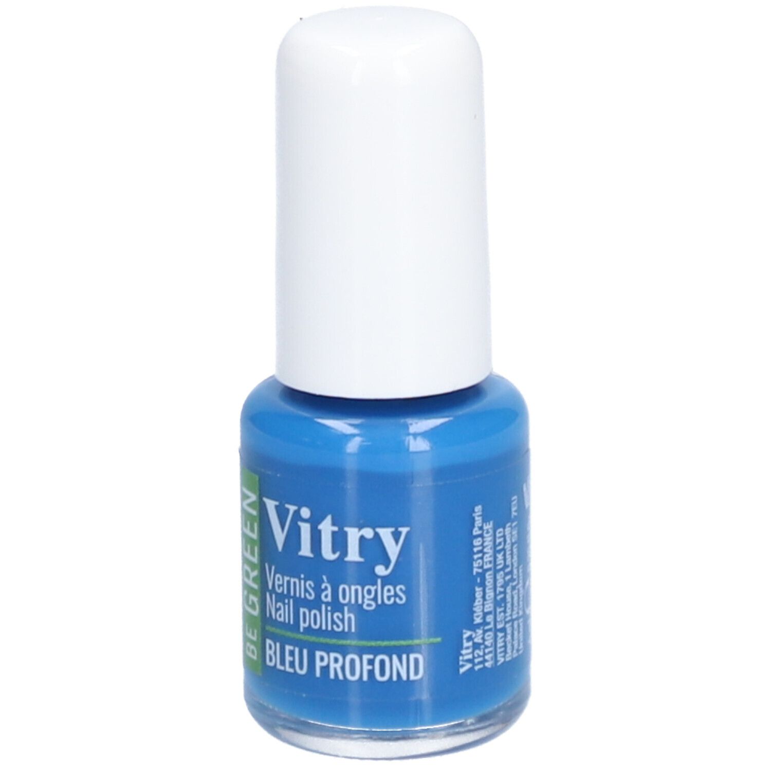 Vitry Vernis be green bleu profond