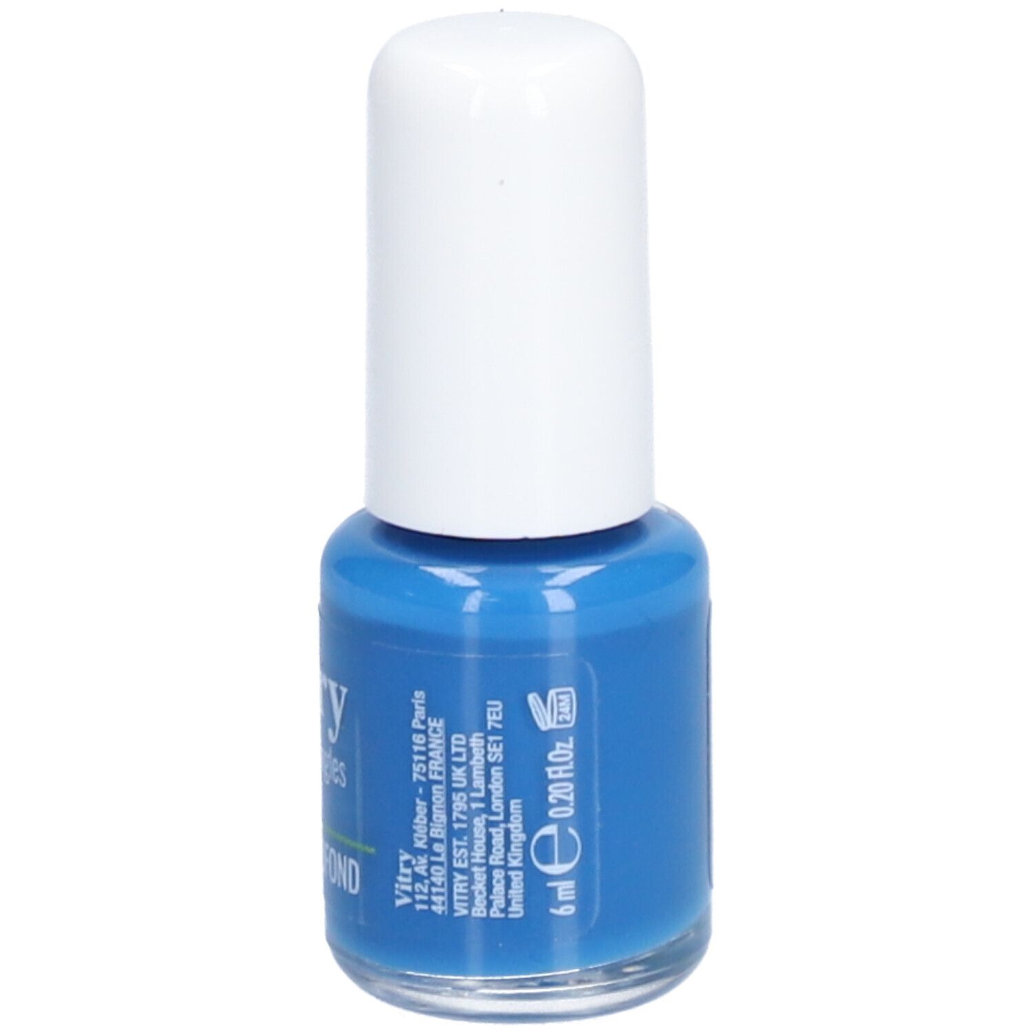 Vitry Vernis be green bleu profond