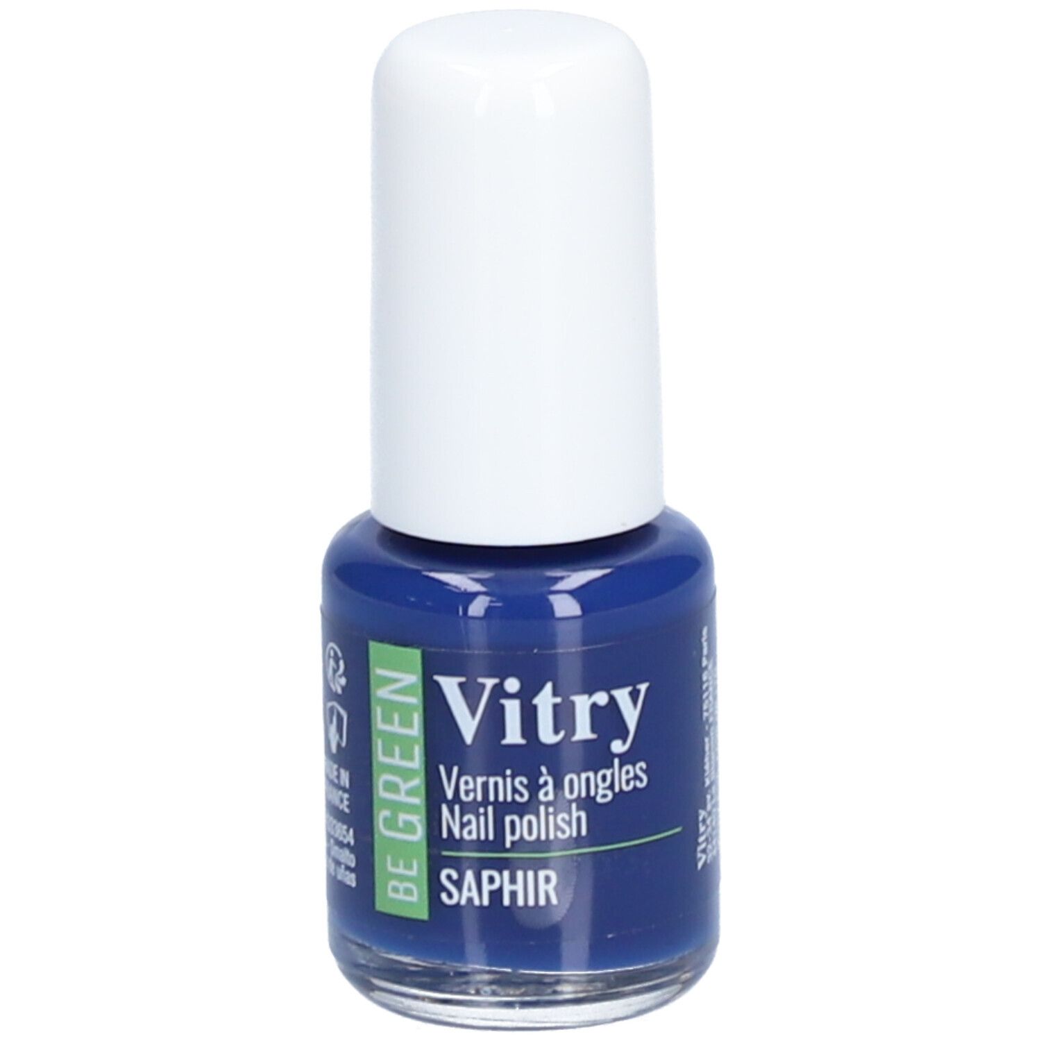 Vitry Nagellak Be Green Saffier