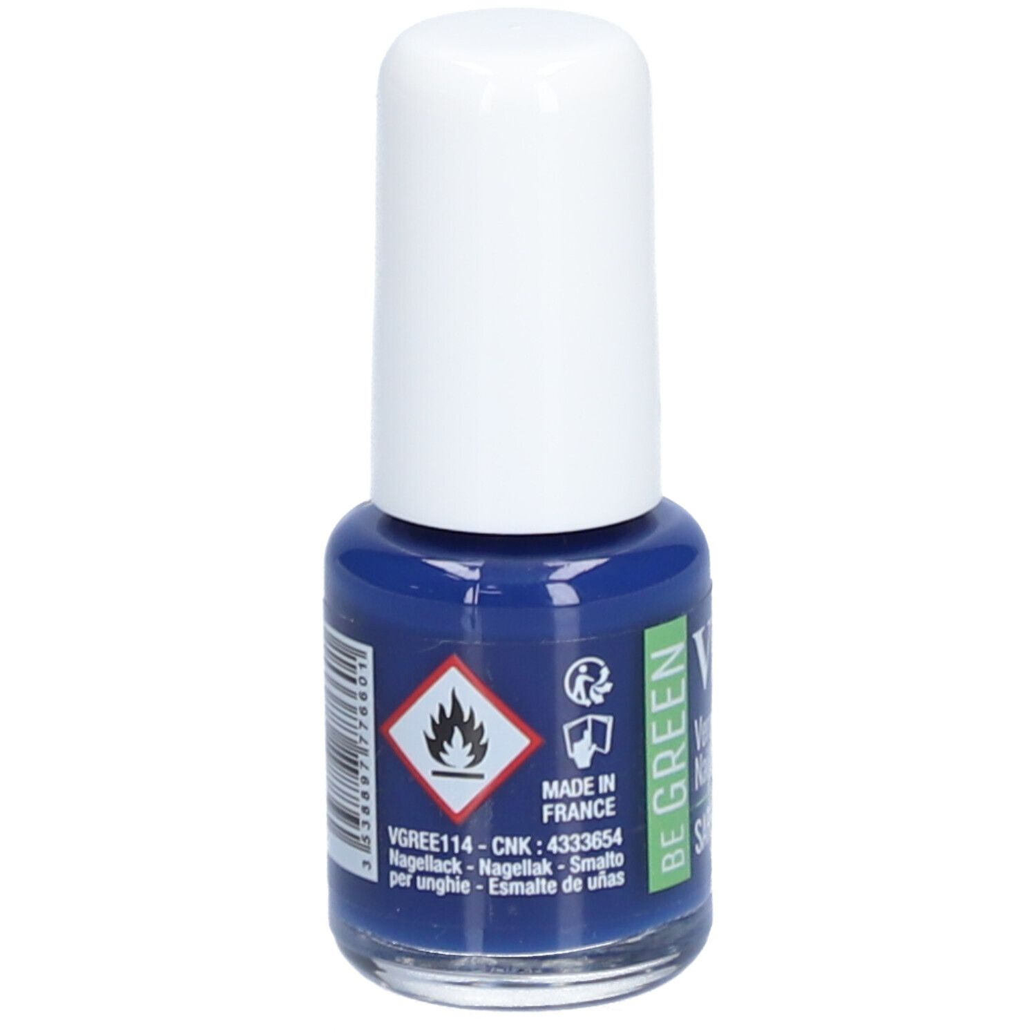 Vitry Nagellak Be Green Saffier