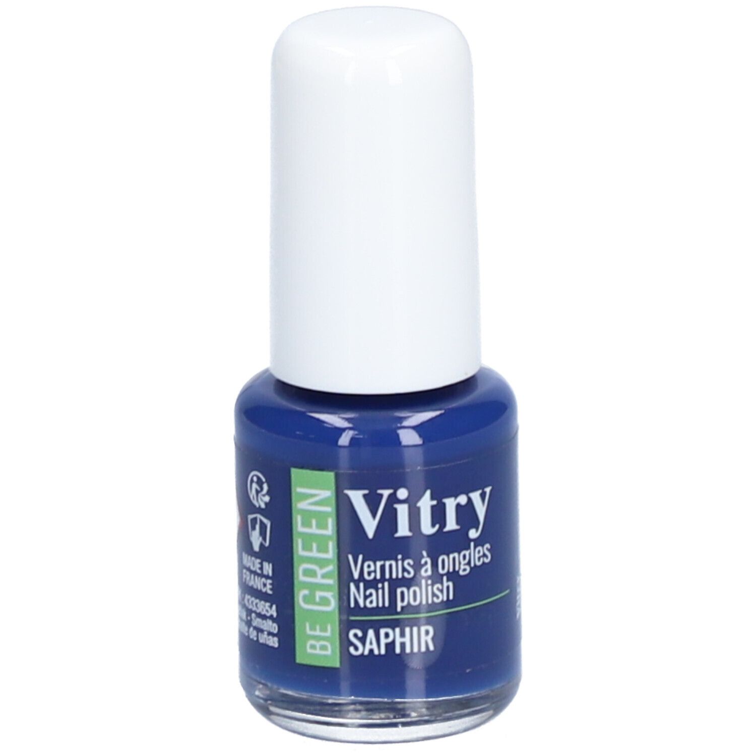 Vitry Nagellak Be Green Saffier