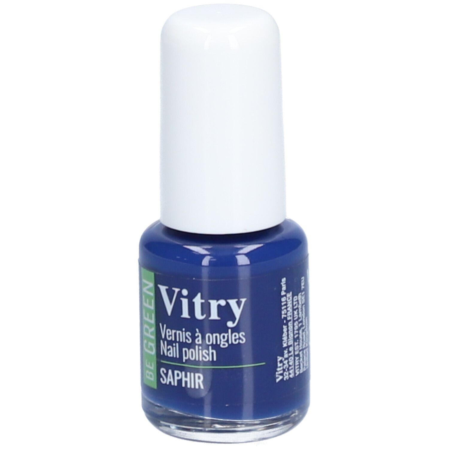 Vitry Nagellak Be Green Saffier