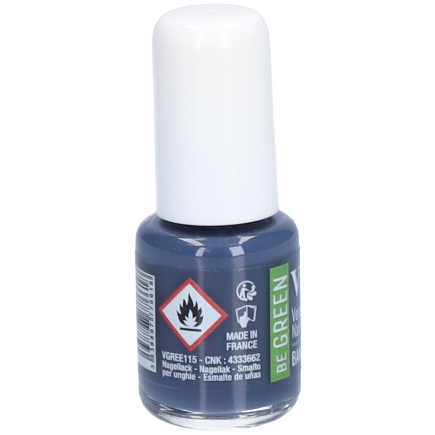 Vitry Nagellak Be Green Zee-ijs