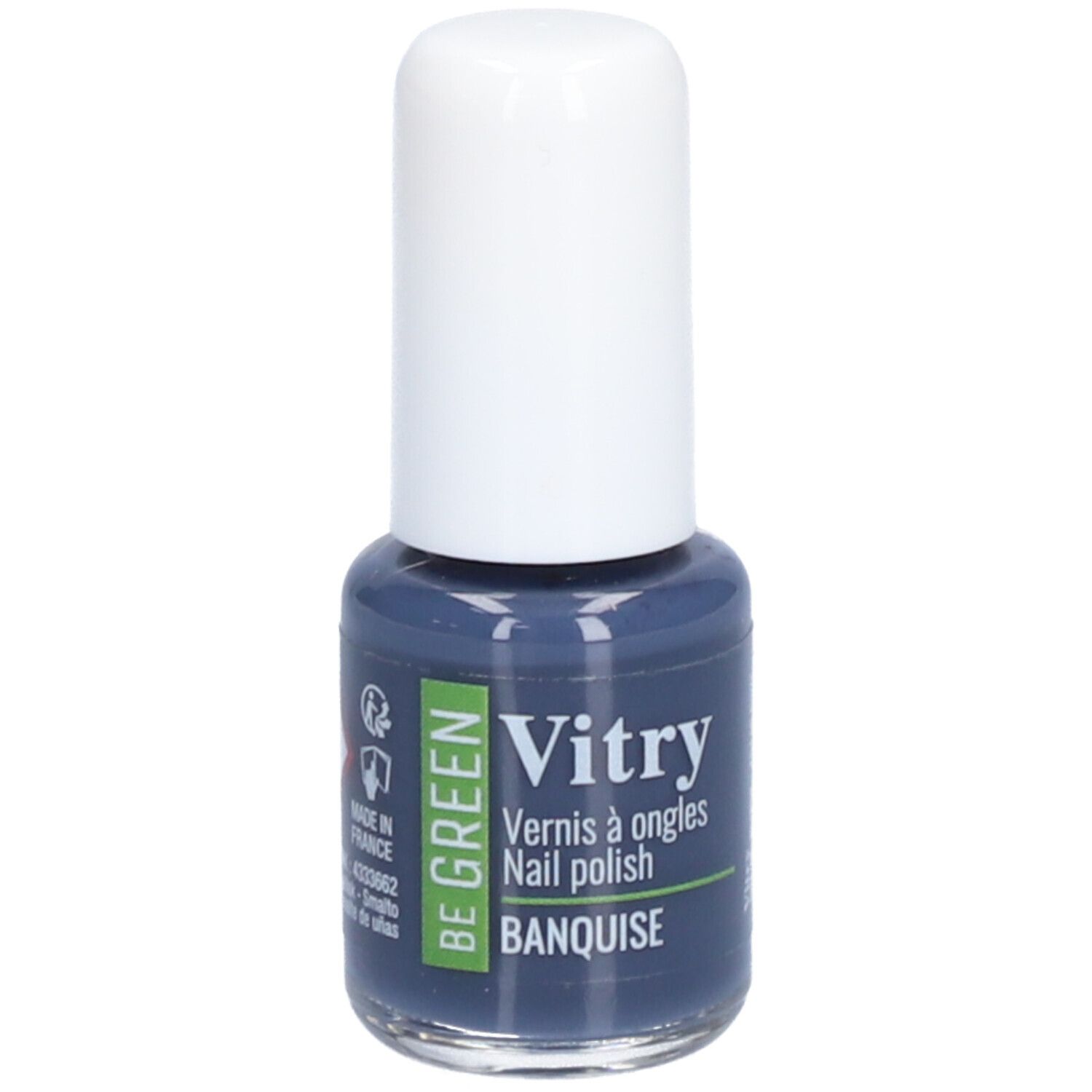 Vitry Nagellak Be Green Zee-ijs