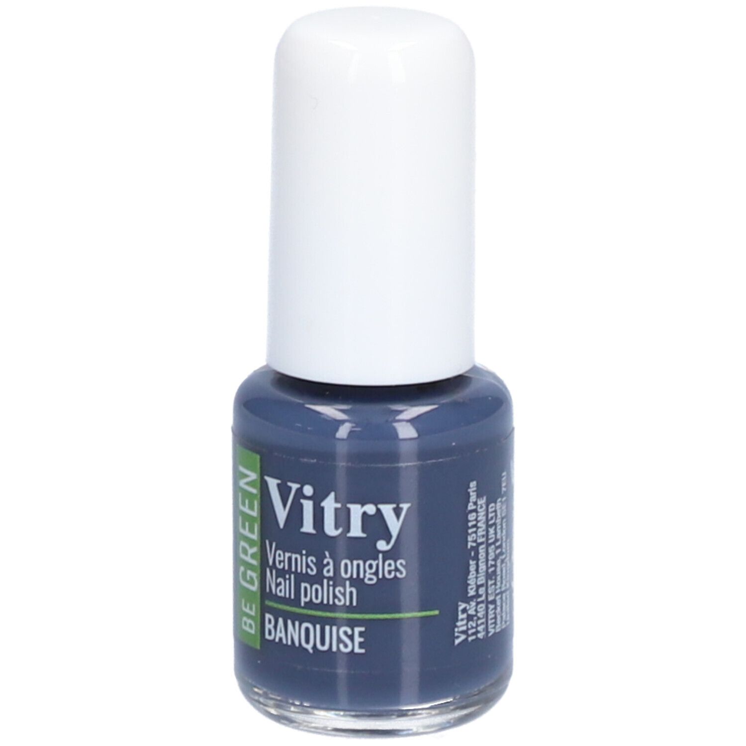 Vitry Nagellak Be Green Zee-ijs