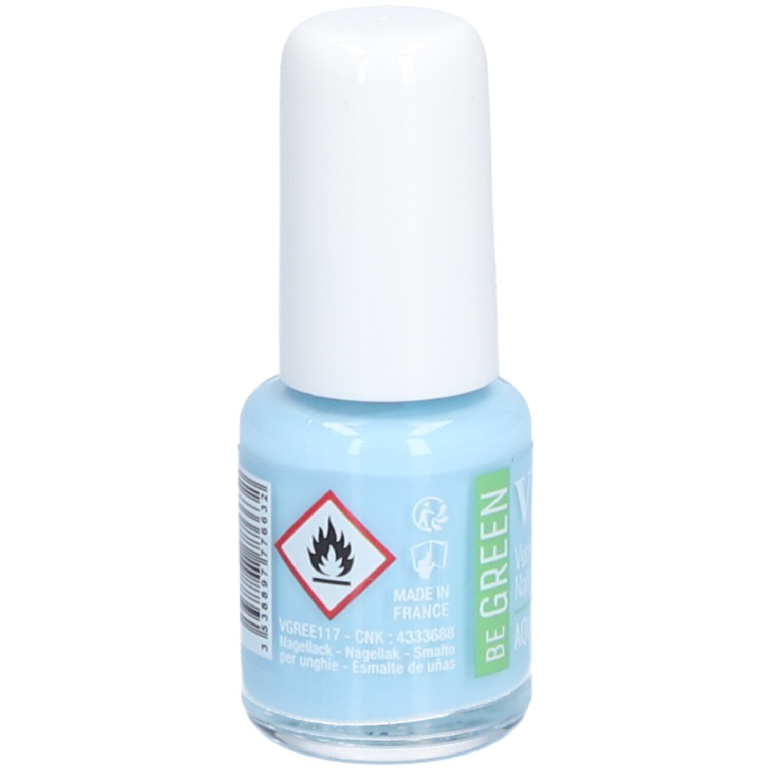 Vitry Nagellak Be Green Aqua