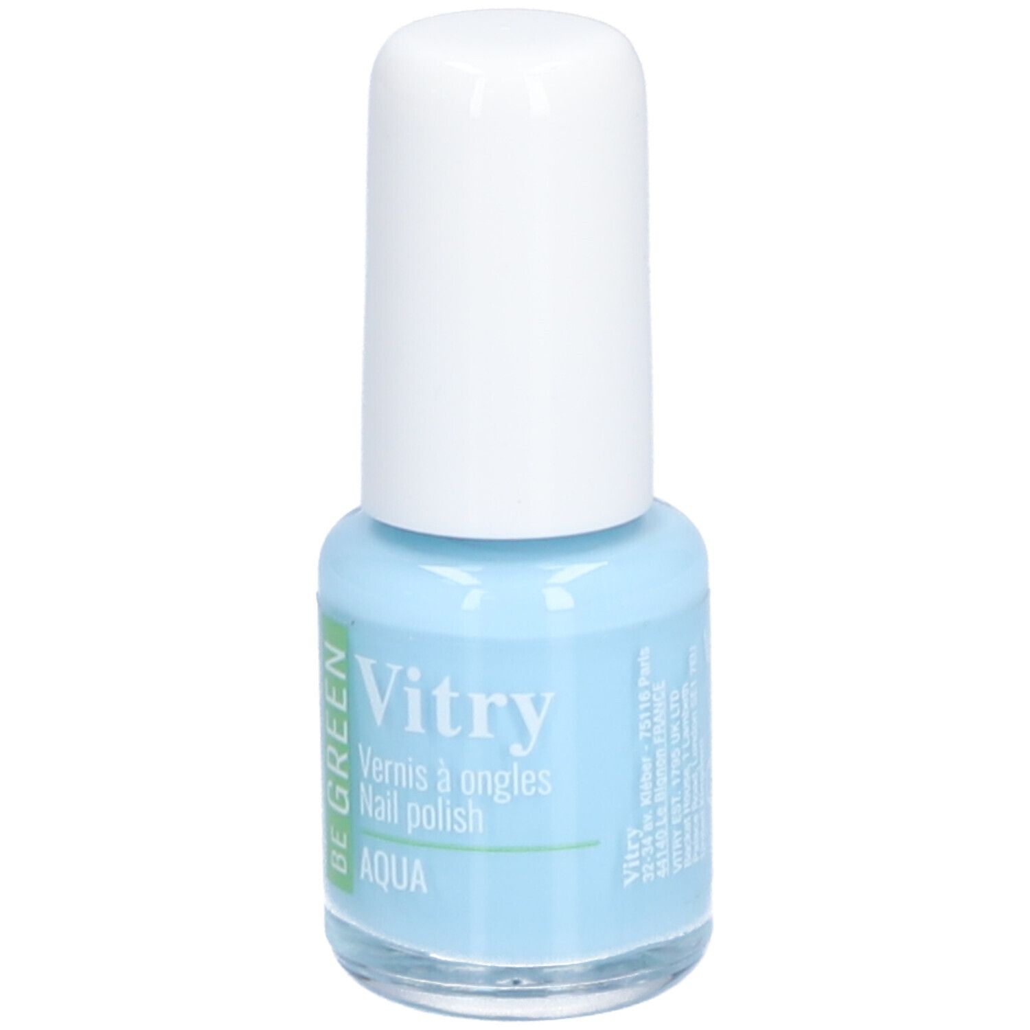 Vitry Nagellak Be Green Aqua