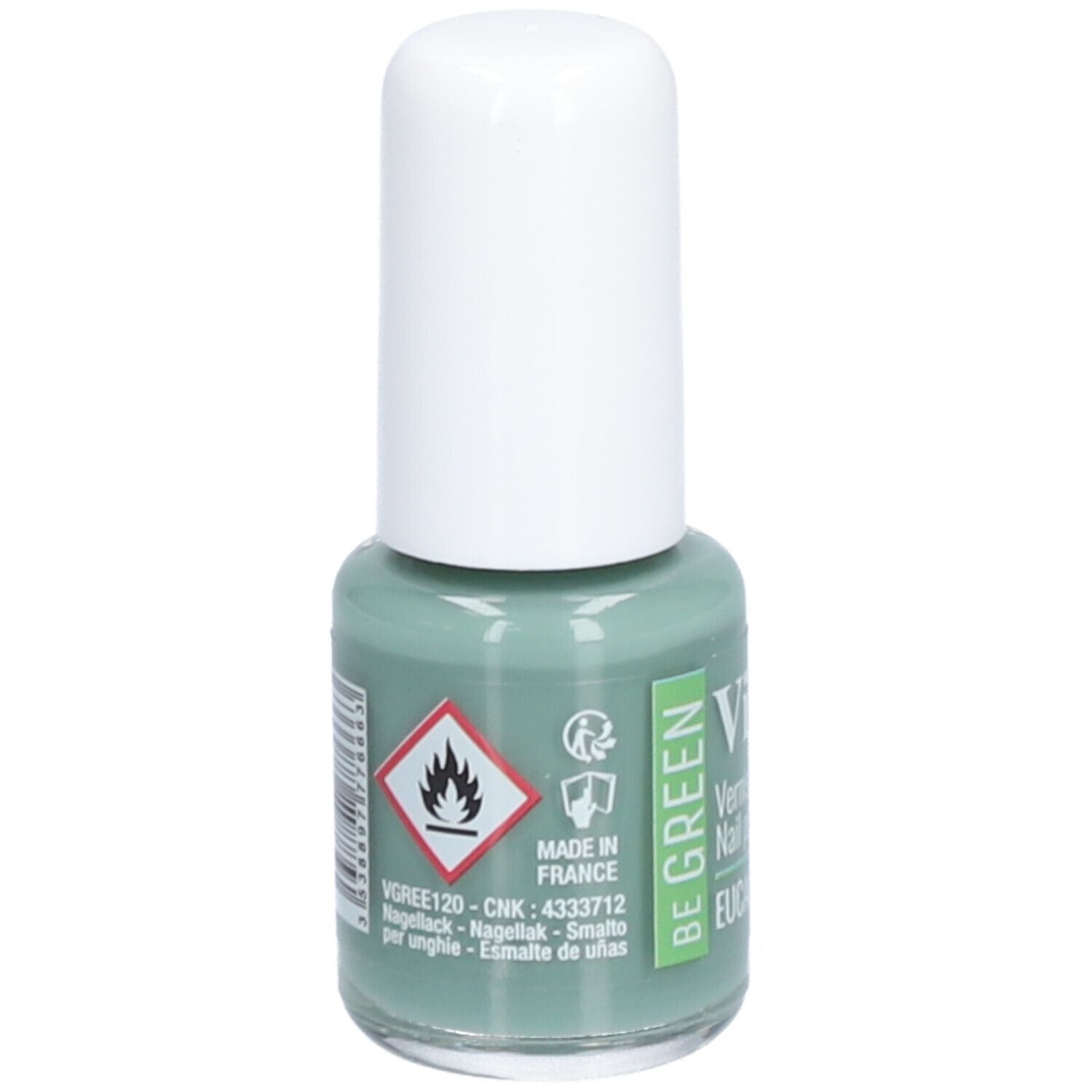 Vitry Vernis be eucalyptus vert