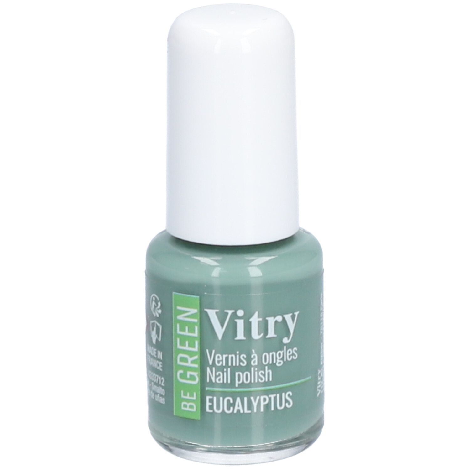 Vitry Vernis be eucalyptus vert