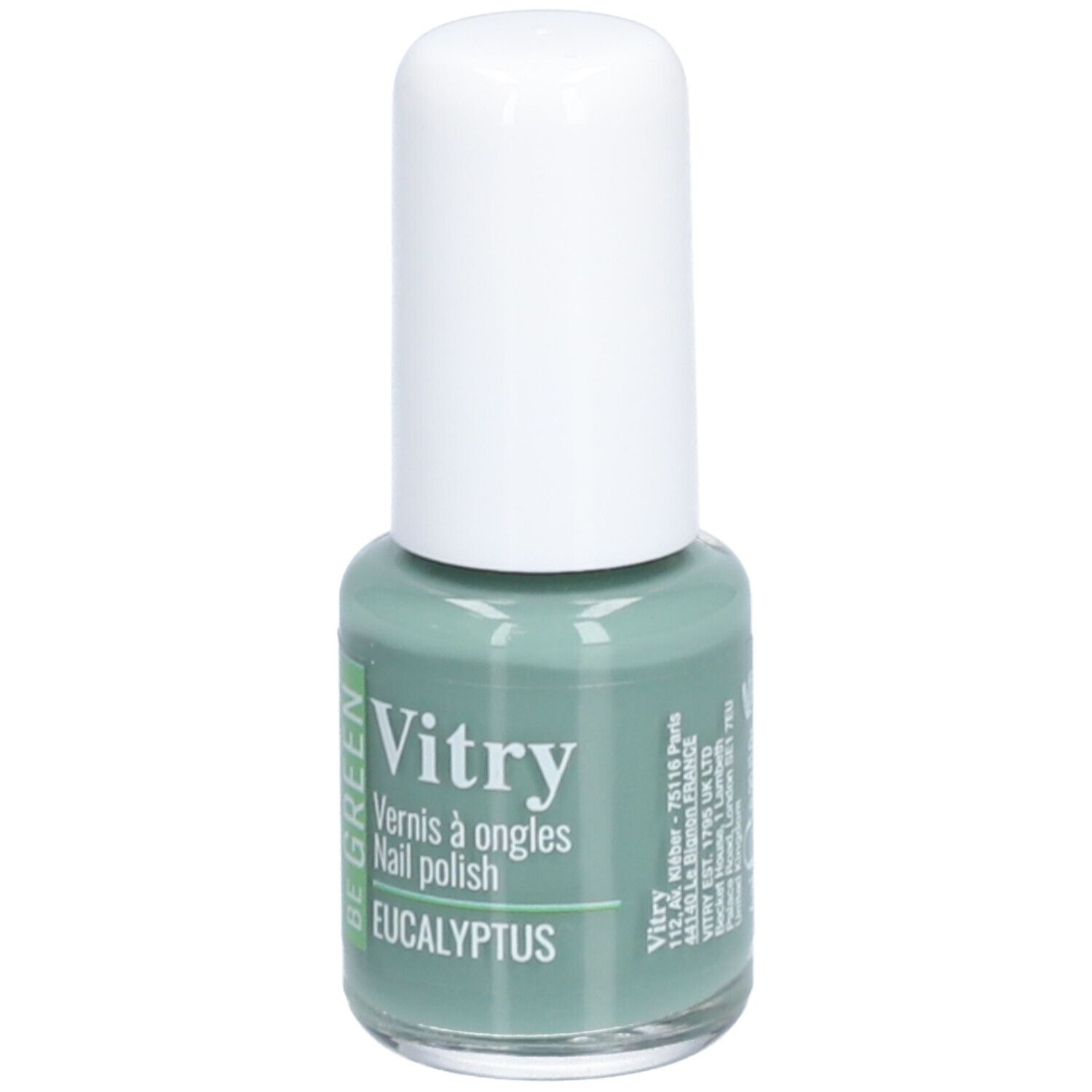 Vitry Vernis be eucalyptus vert