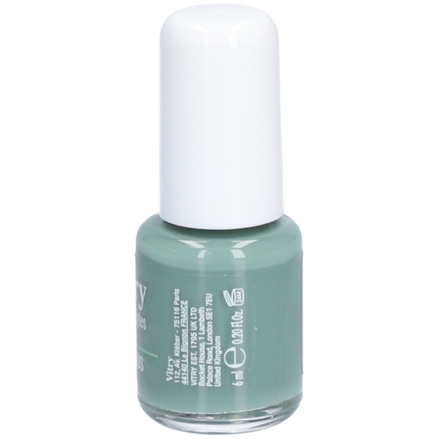Vitry Vernis be eucalyptus vert