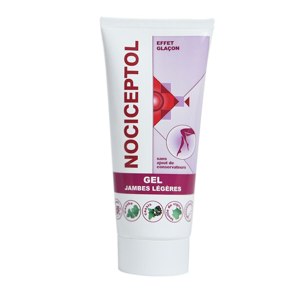 Nociceptol Gel Lichte benen Verfrissend effect