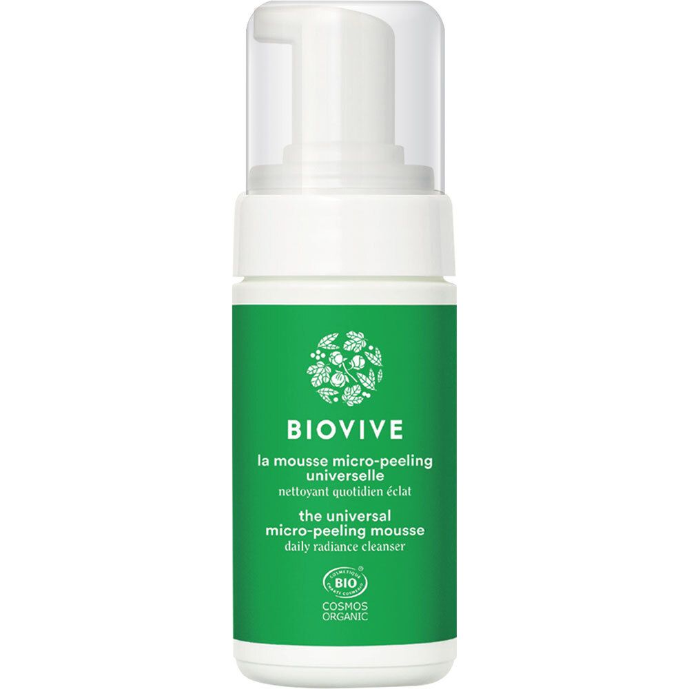 BIOVIVE MOUSS MICRO-PEELING 100ML
