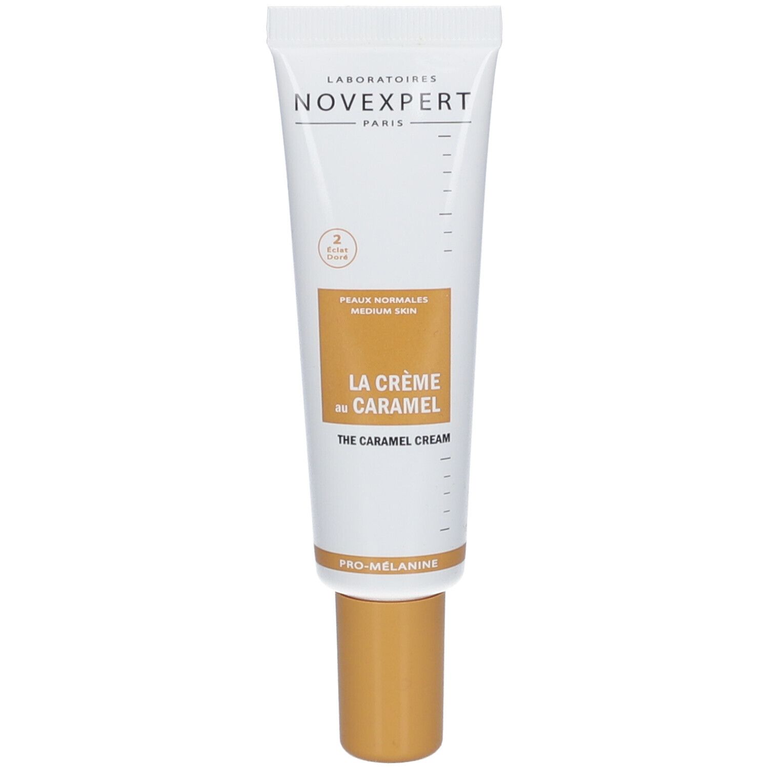 Laboratoires Novexpert Crème Karamelkleur Gouden Glans 02
