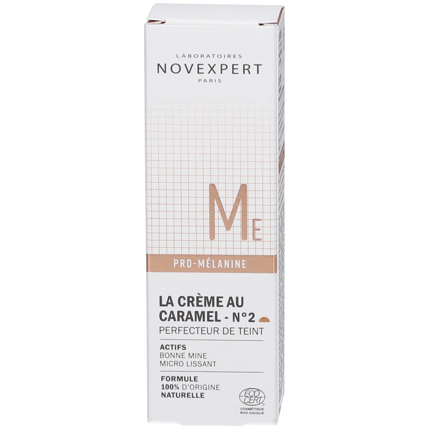 Laboratoires Novexpert Crème Karamelkleur Gouden Glans 02
