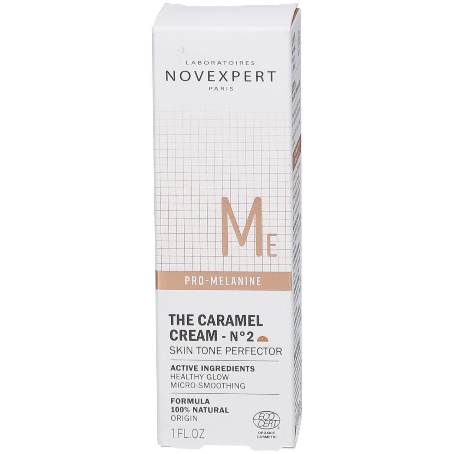 Laboratoires Novexpert Crème Karamelkleur Gouden Glans 02