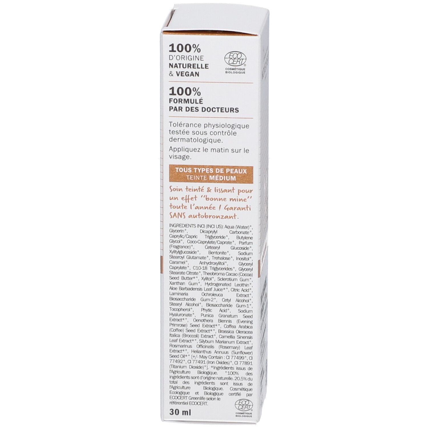 Laboratoires Novexpert Crème Karamelkleur Gouden Glans 02