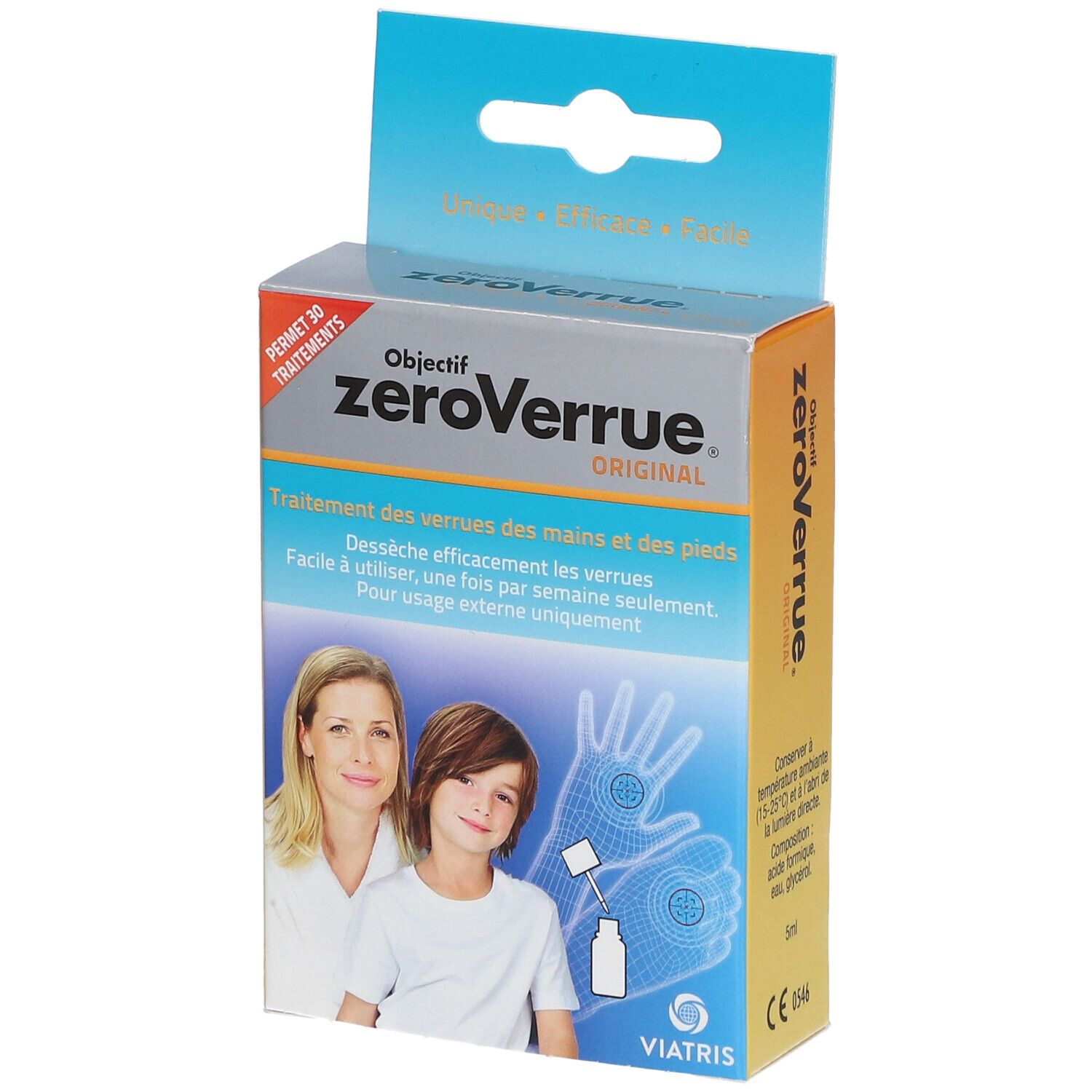 Objectif ZéroVerrue® Original