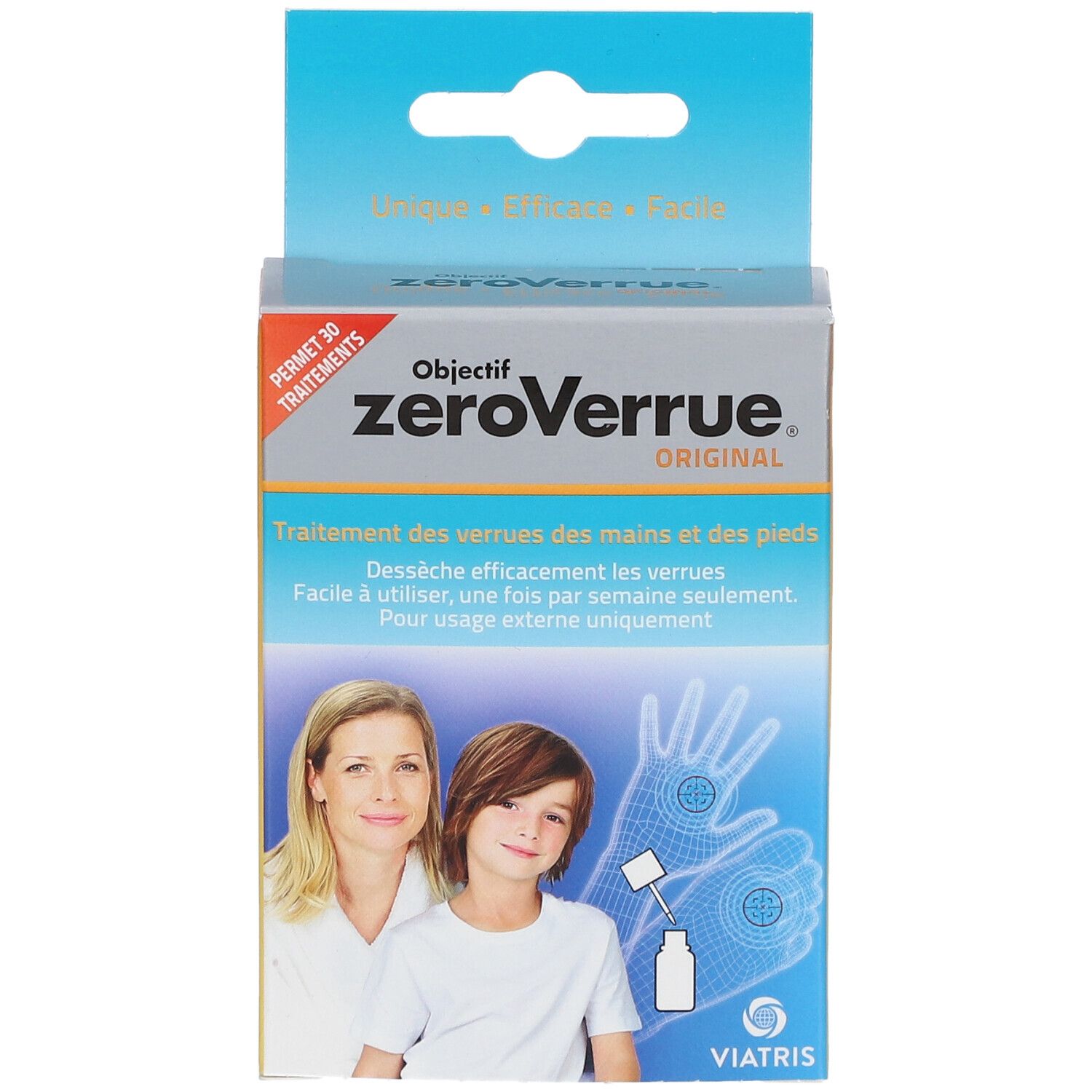 Objectif ZéroVerrue® Original