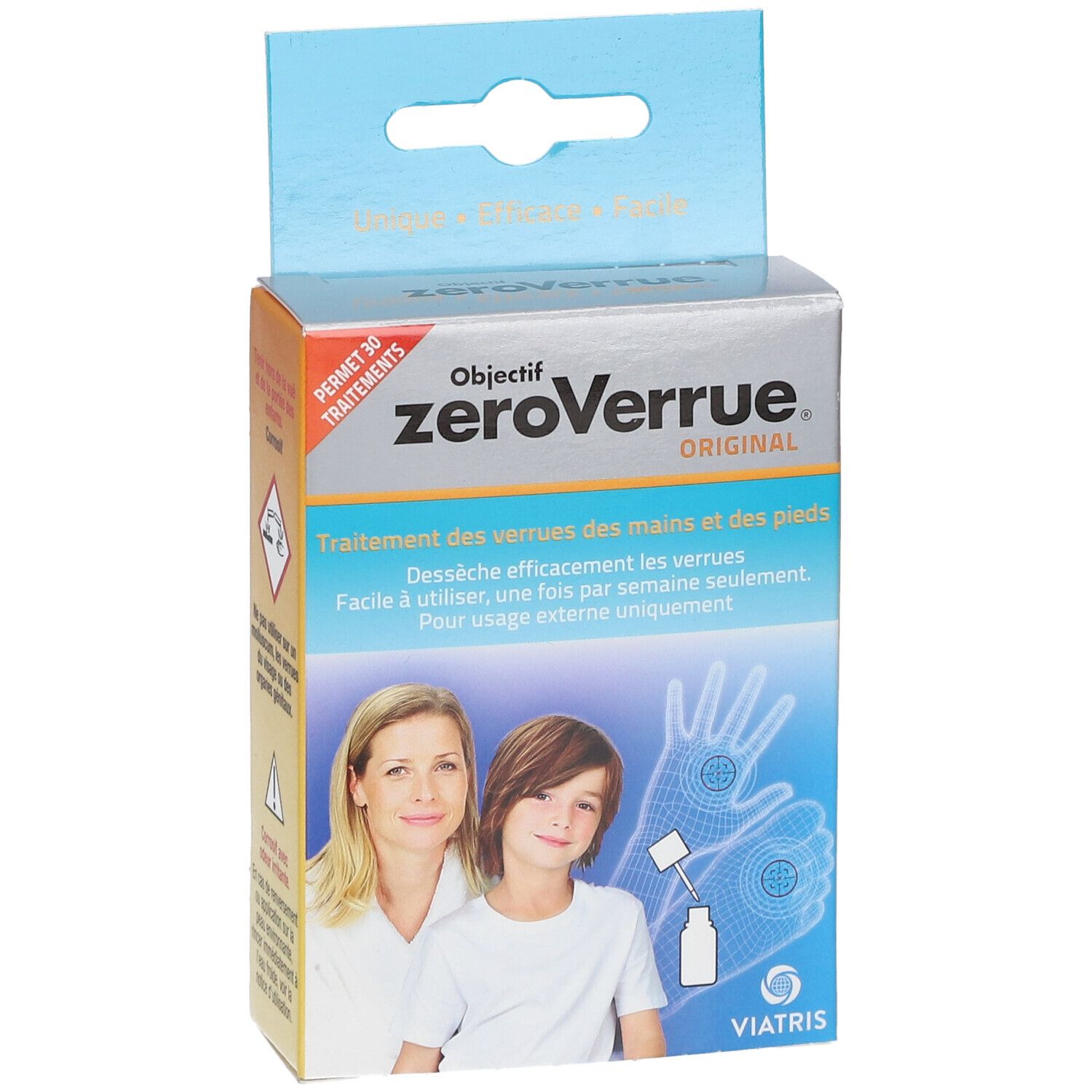 Objectif ZéroVerrue® Original