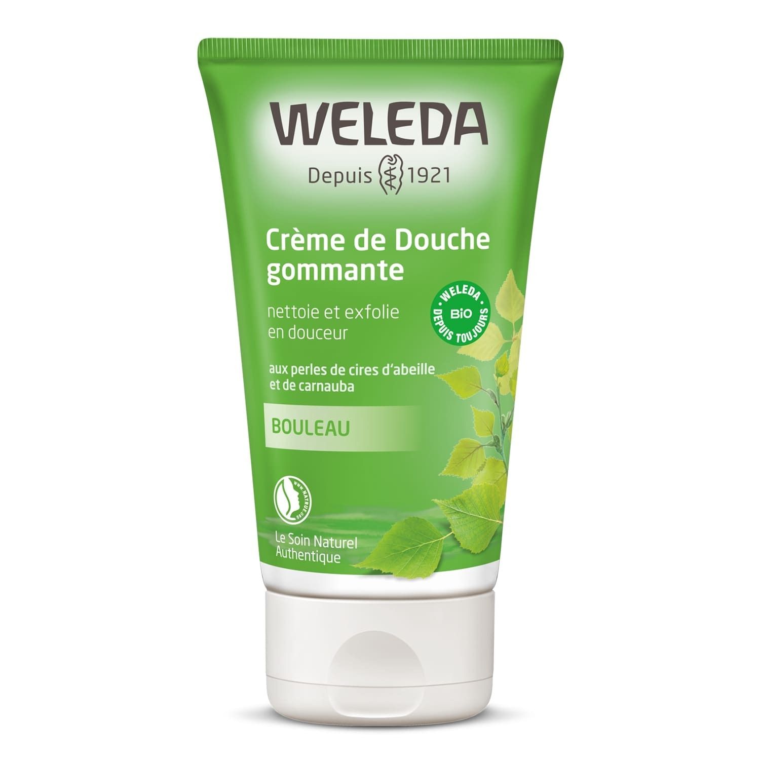 WELEDA CR GOMMANT BOULEAU150ML