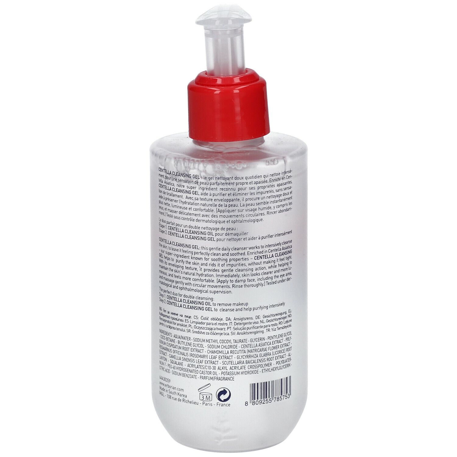 erborian Centella Gel Nettoyant Doux